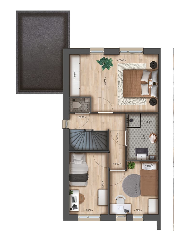 Foto 3 van Klaproos (Bouwnr. 2)