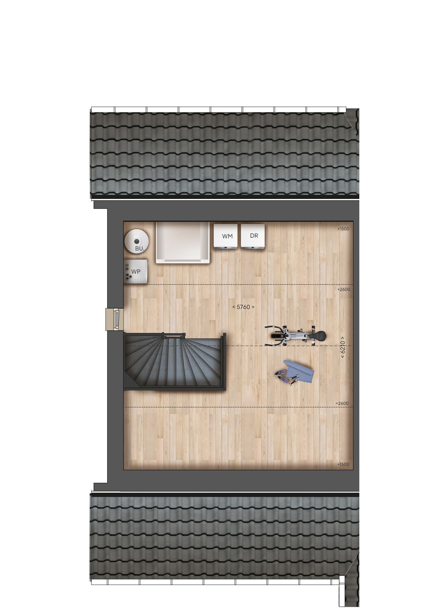 Foto 4 van Klaproos (Bouwnr. 2)