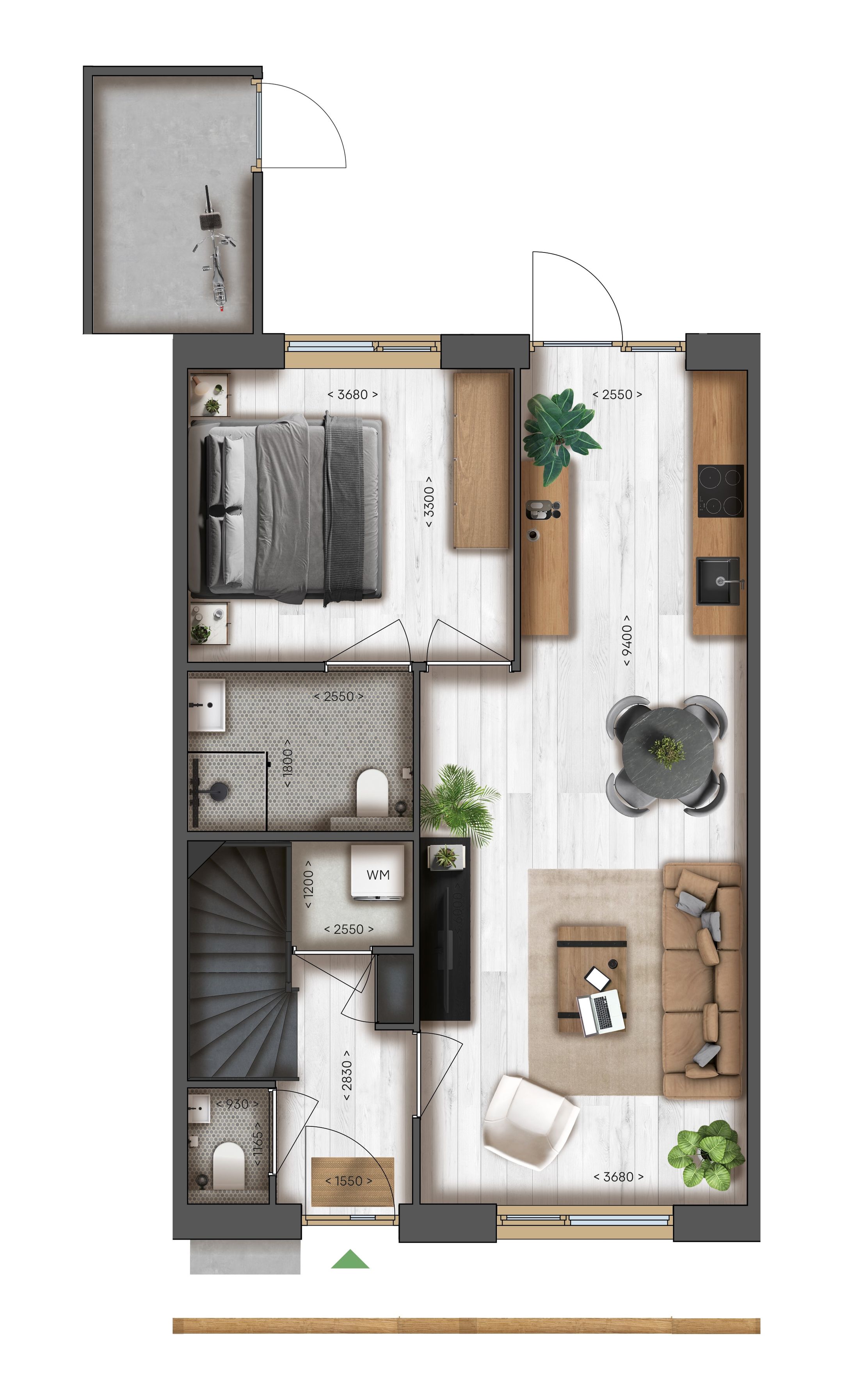 Foto 3 van Margriet (Bouwnr. 5)