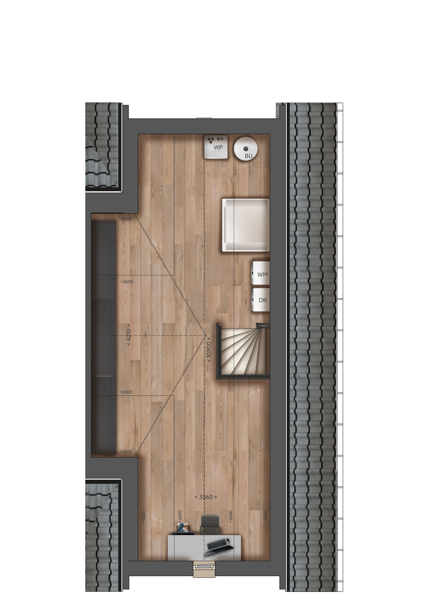 Foto 4 van Klaproos (Bouwnr. 3)