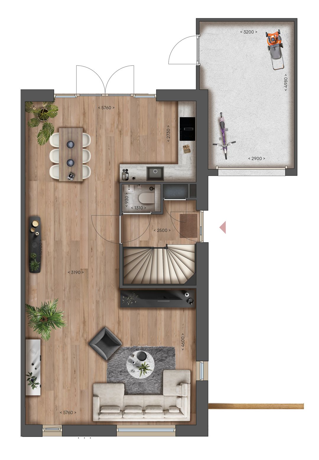 Foto 2 van Klaproos (Bouwnr. 3)