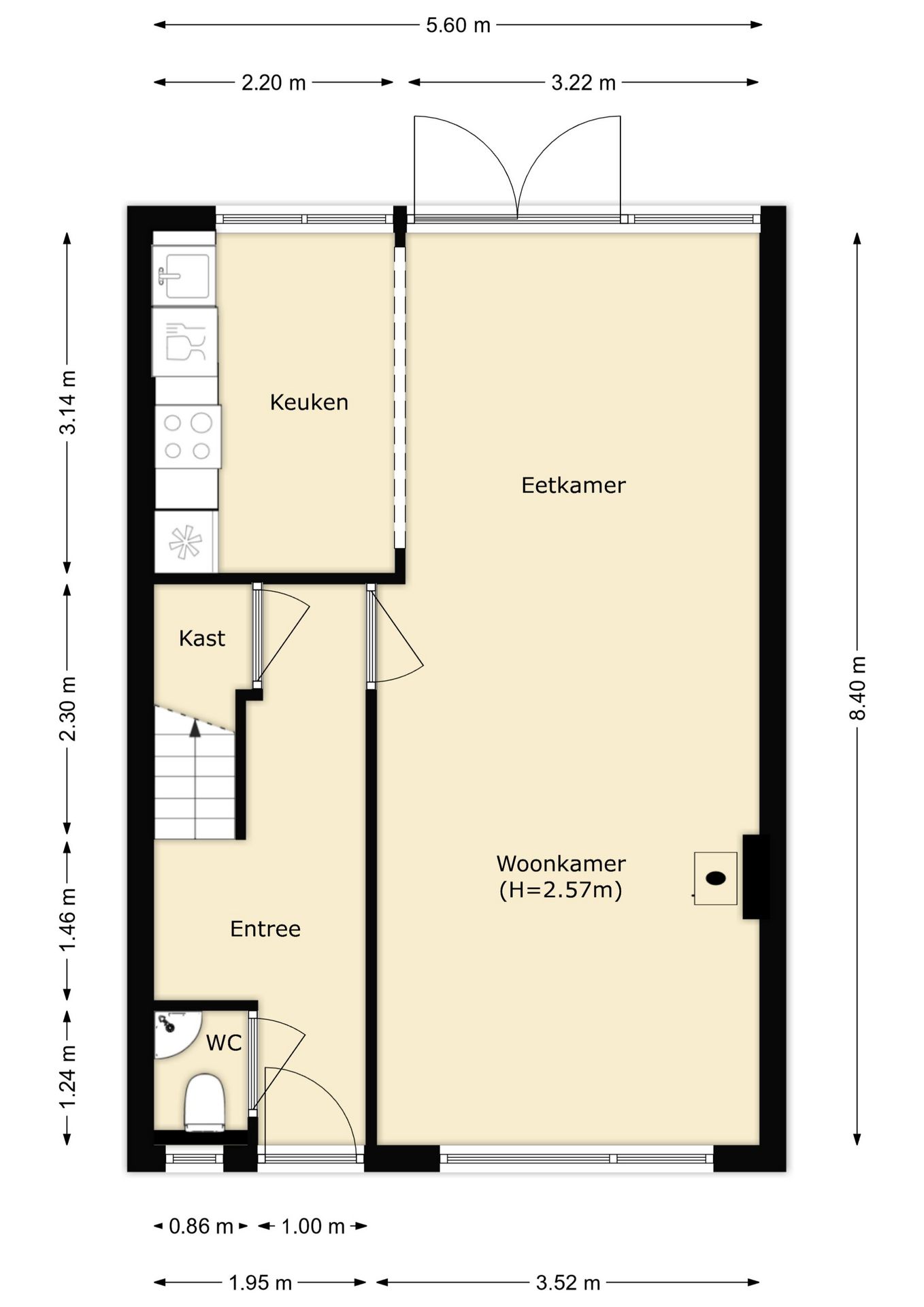 Foto 34 van Borodinlaan 22