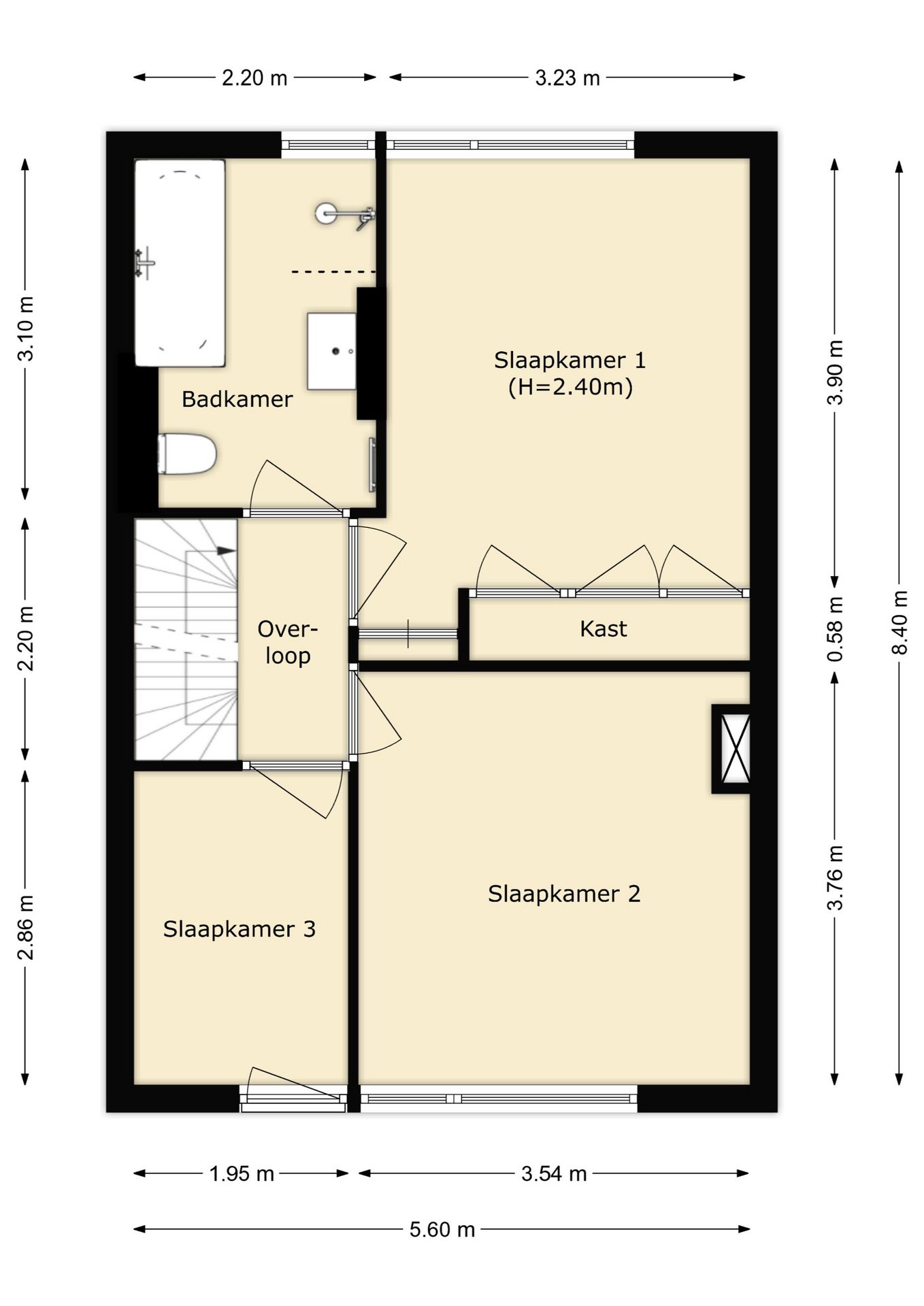 Foto 35 van Borodinlaan 22