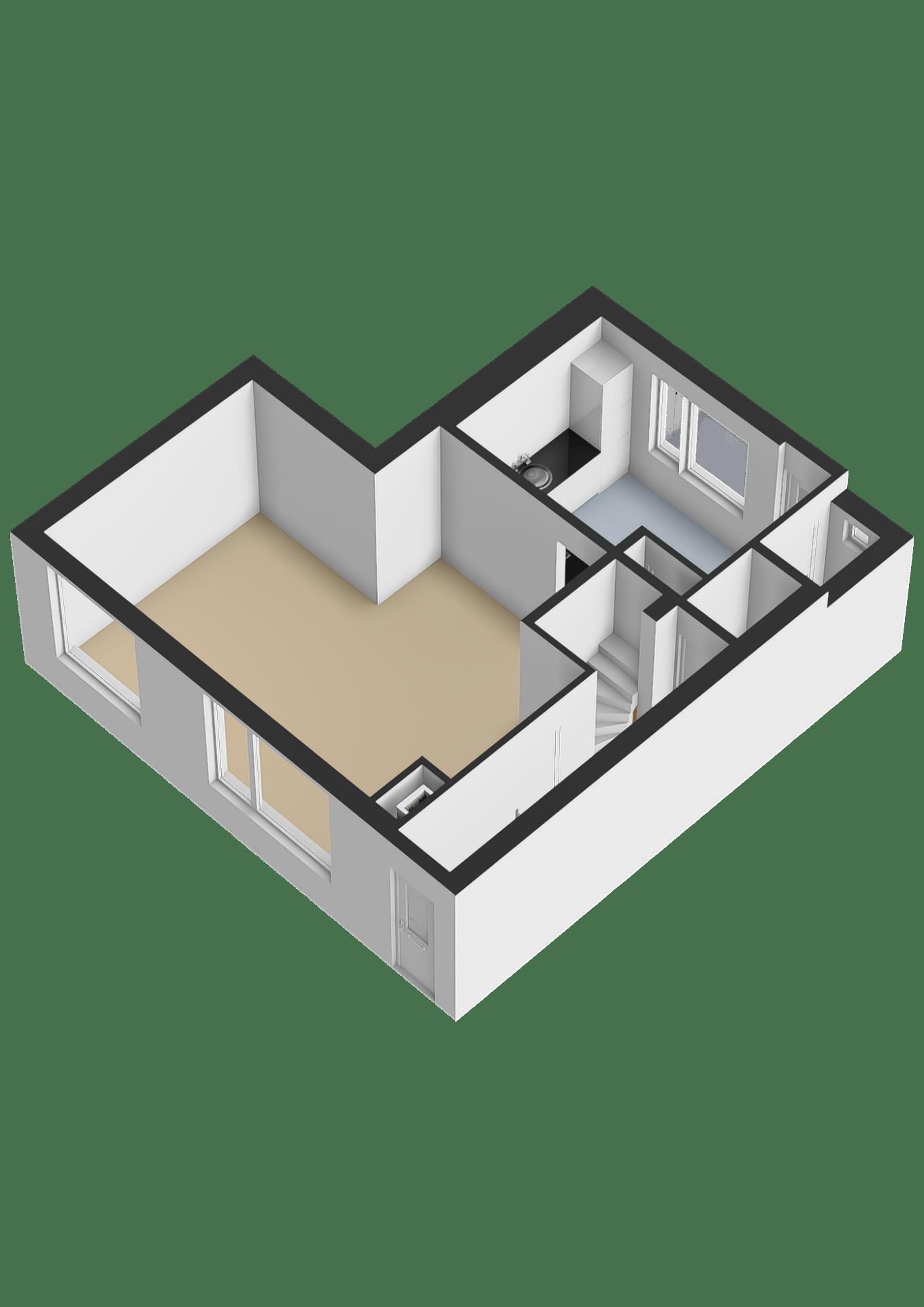 Move-in Ready Terraced Home with 3 Bedrooms in Steenbergen Centre — 24