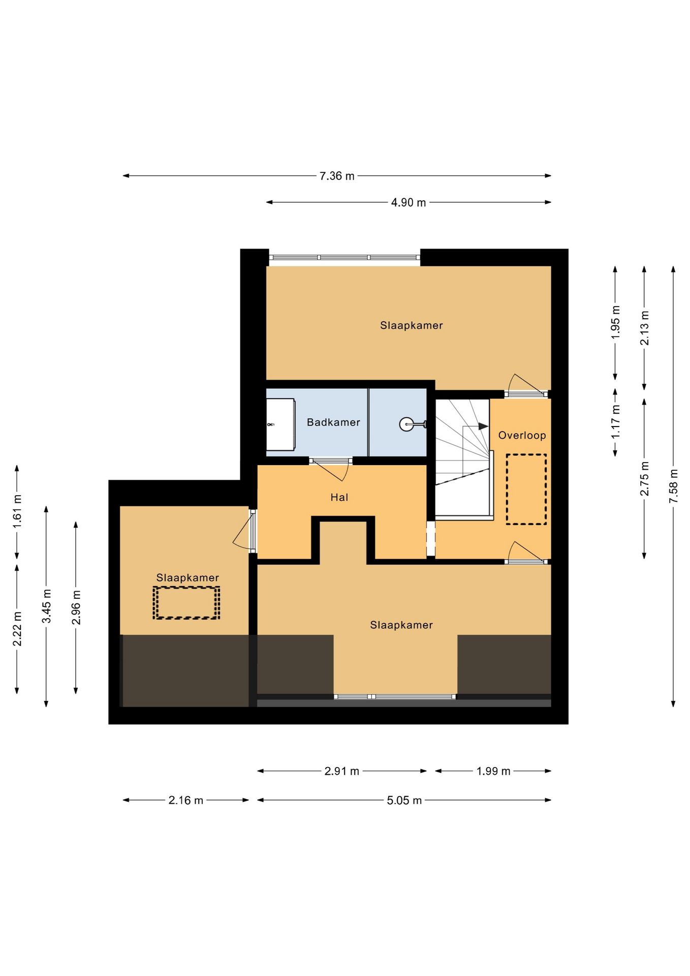 Move-in Ready Terraced Home with 3 Bedrooms in Steenbergen Centre — 25