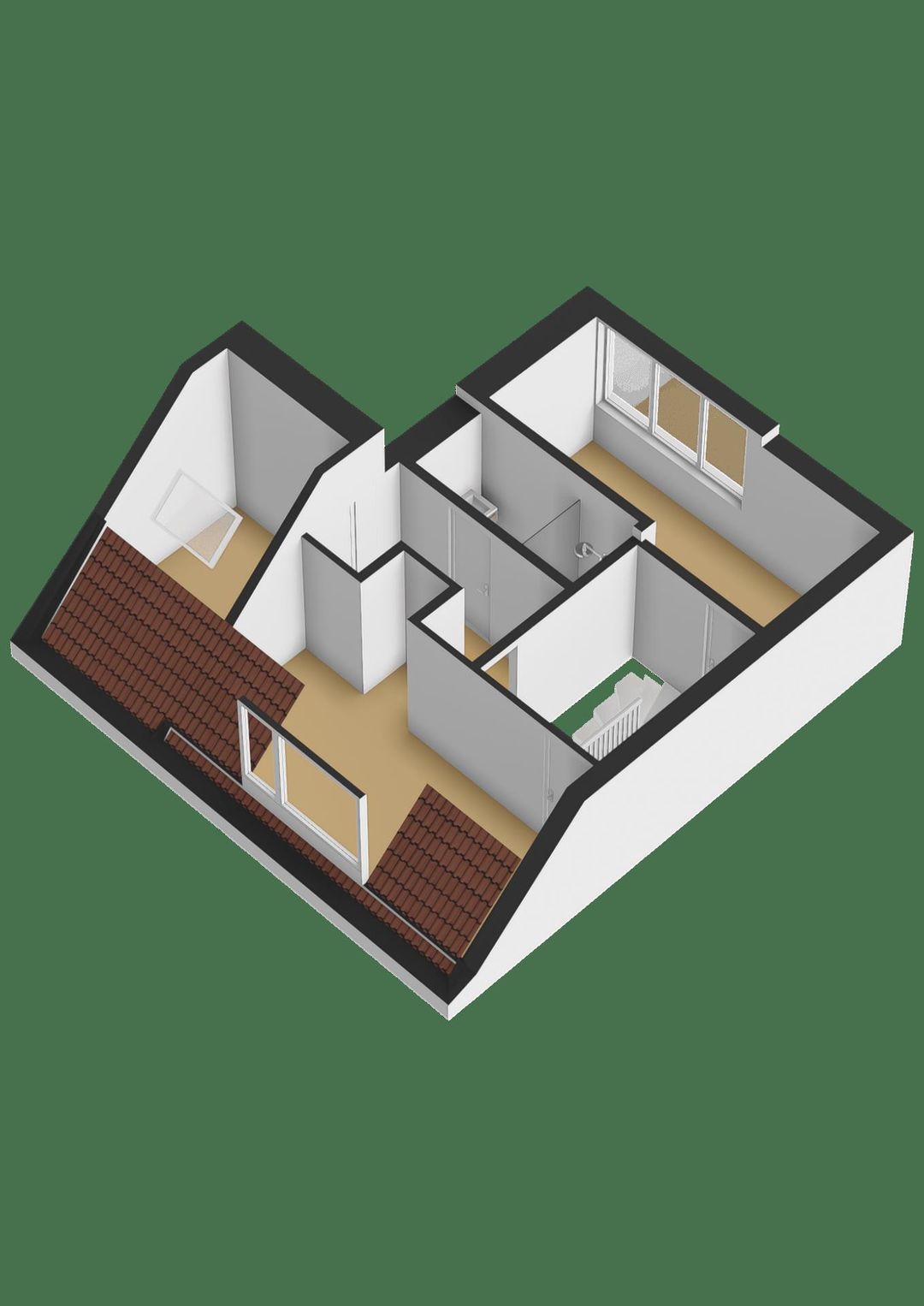 Move-in Ready Terraced Home with 3 Bedrooms in Steenbergen Centre — 26