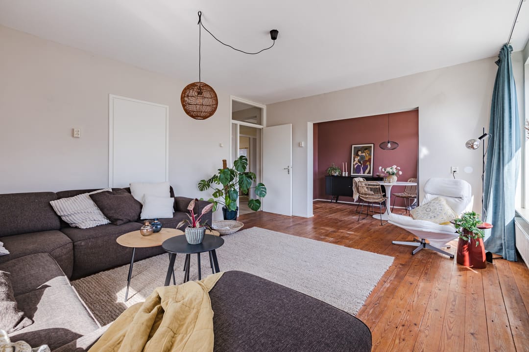 Foto 2 van Van 't Hoffstraat 1-II