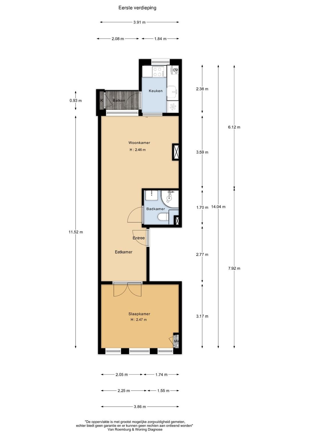 Foto 22 van Bentinckstraat 19-1