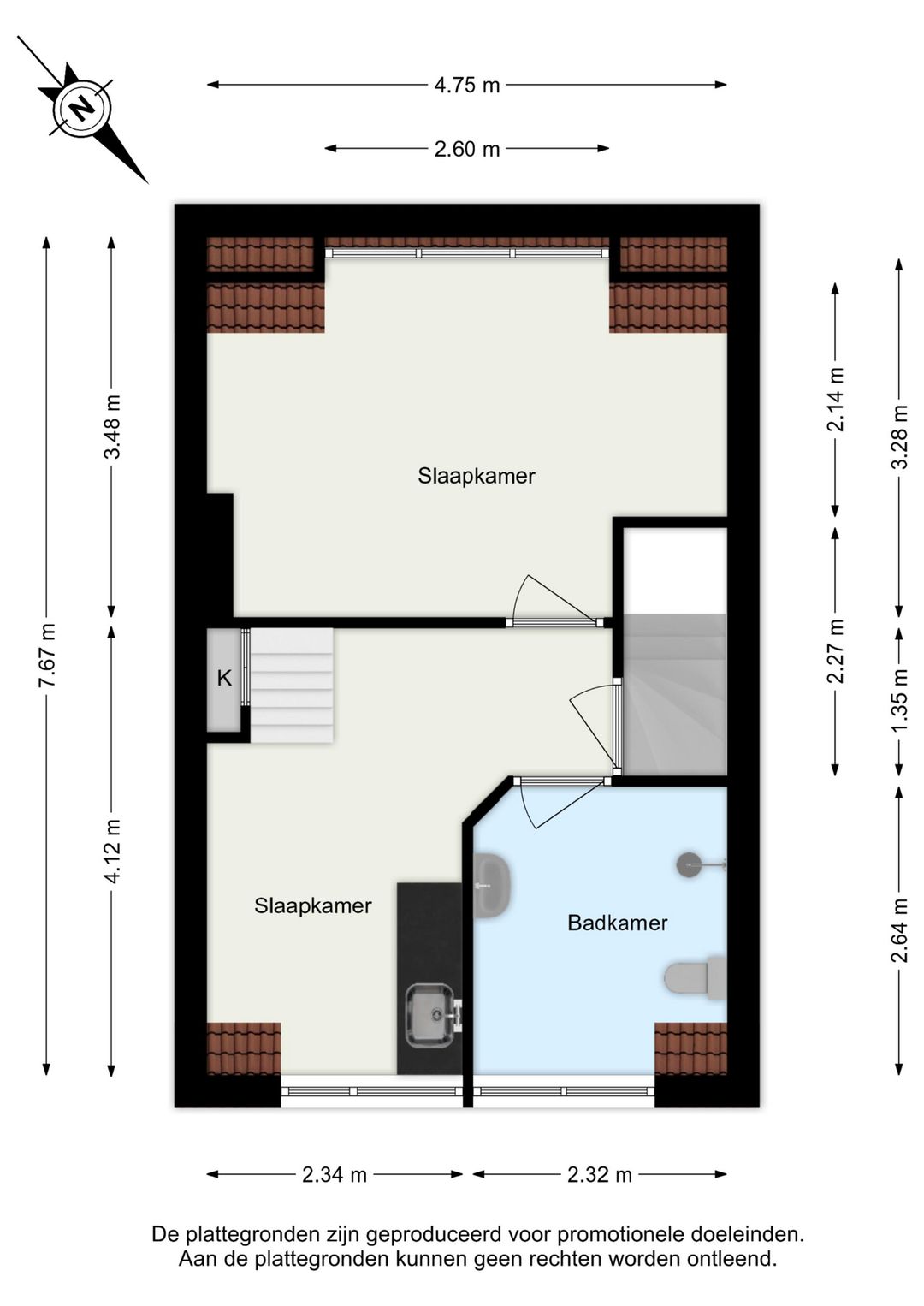 Foto 37 van Burgemeester Baumannlaan 53-A