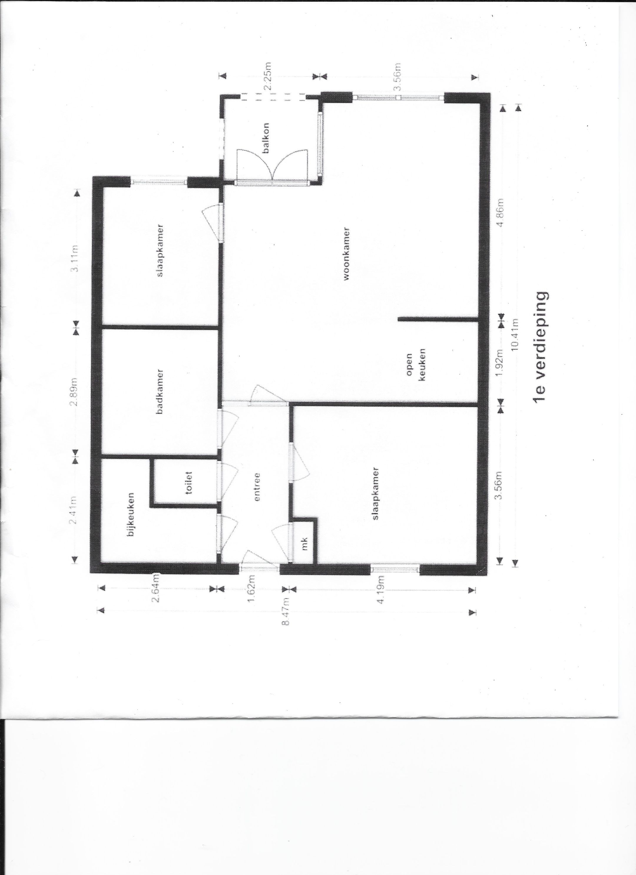 Foto 12 van 1e Graaf van Loonstraat 15-B