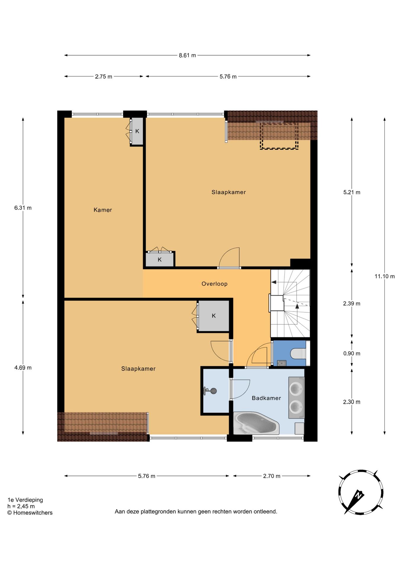 Foto 69 van Vinkenborghlaan 13