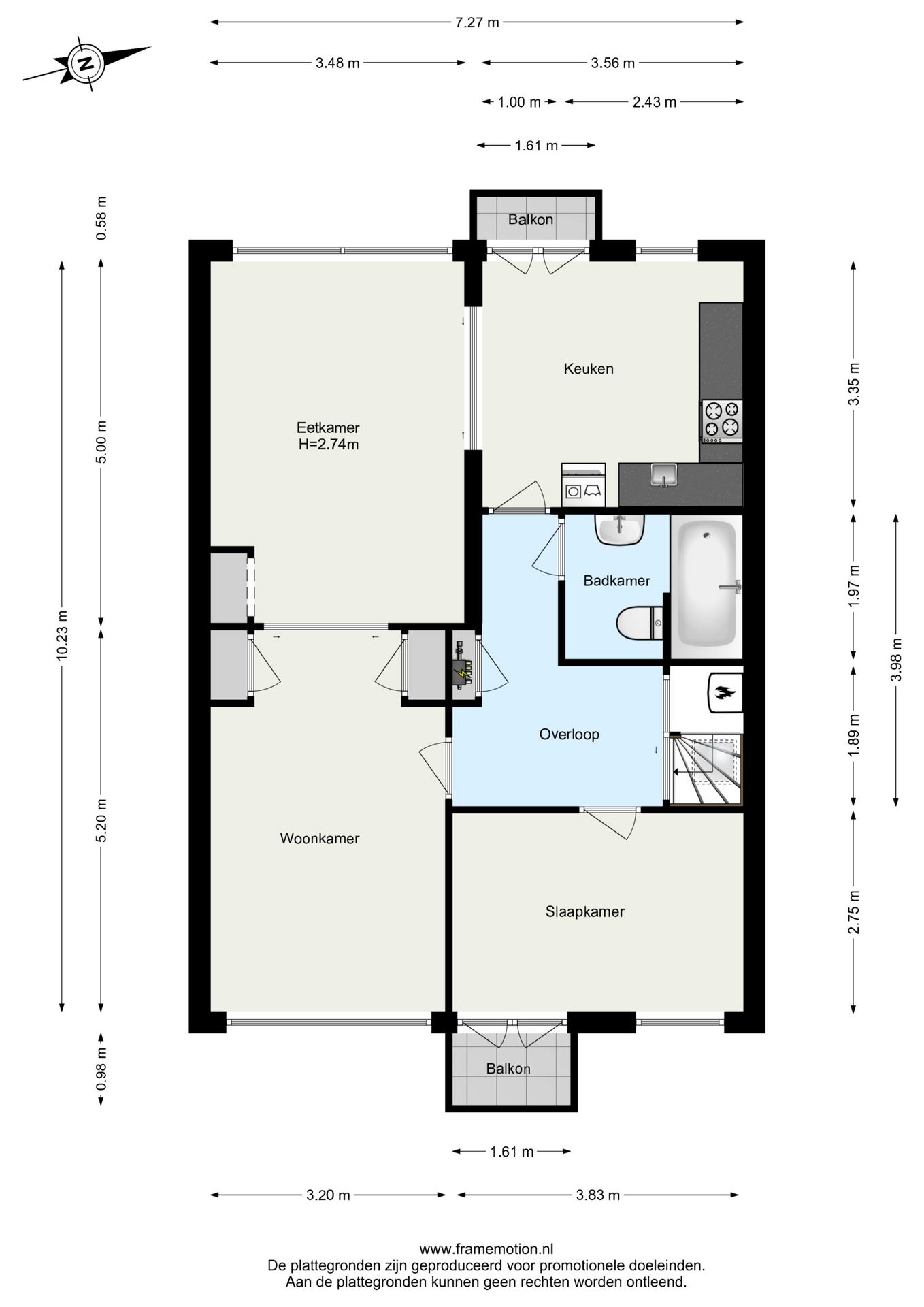 Foto 30 van Karmelweg 8-A