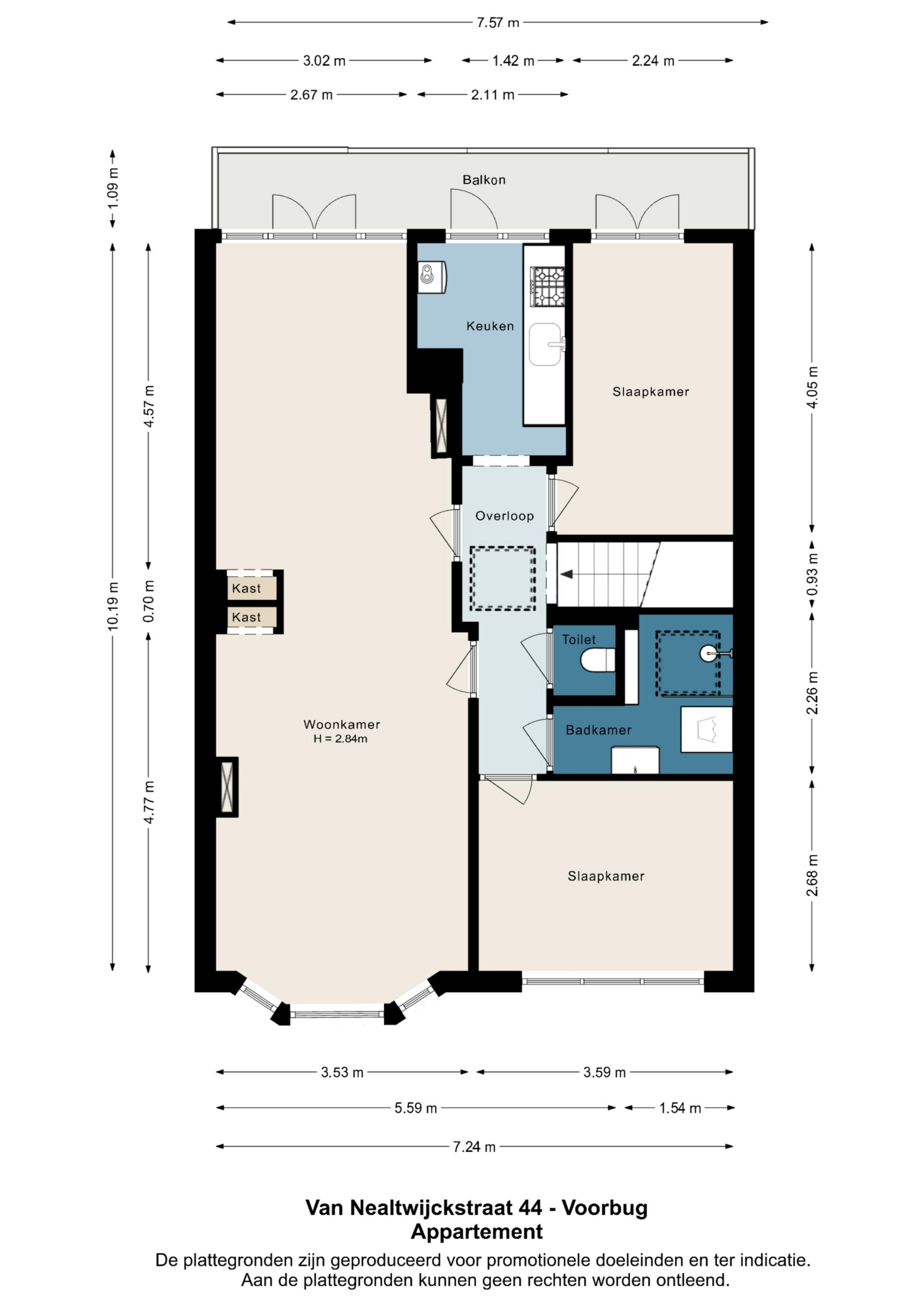 Photo 30 of van Naeltwijckstraat 44