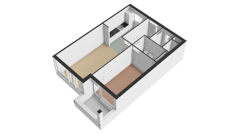 Ground Floor Apartment with Private Terrace in Lichtenvoorde — 42