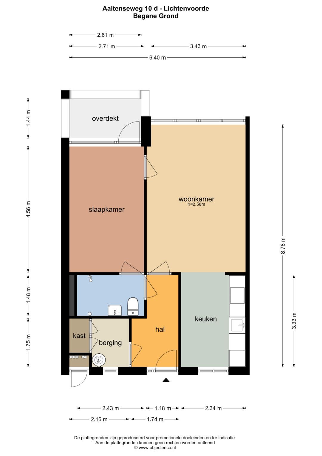Ground Floor Apartment with Private Terrace in Lichtenvoorde — 40
