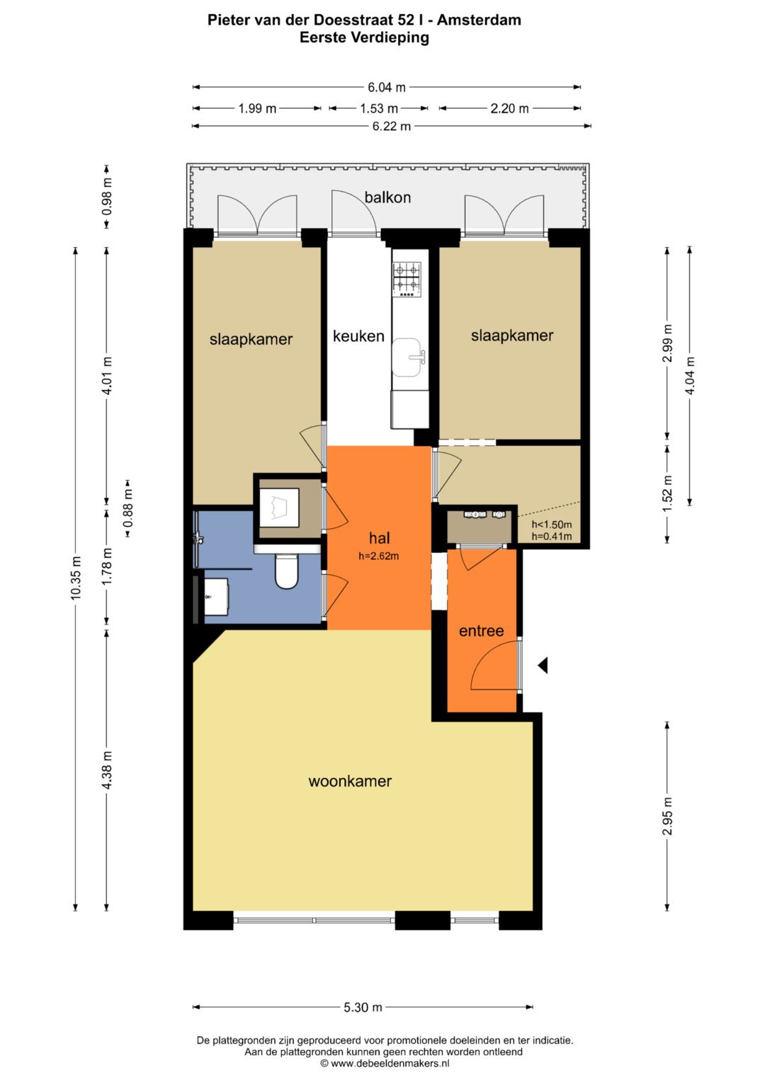 Foto 24 van Pieter van der Doesstraat 52-1