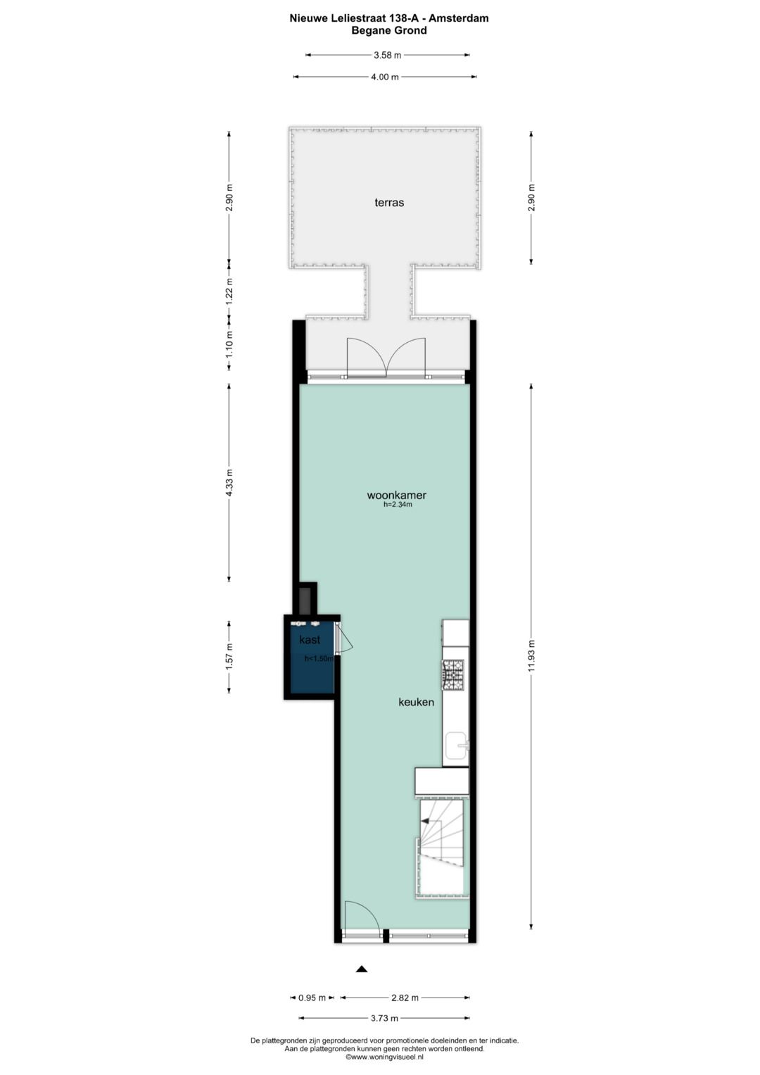 Foto 31 van Nieuwe Leliestraat 138-A