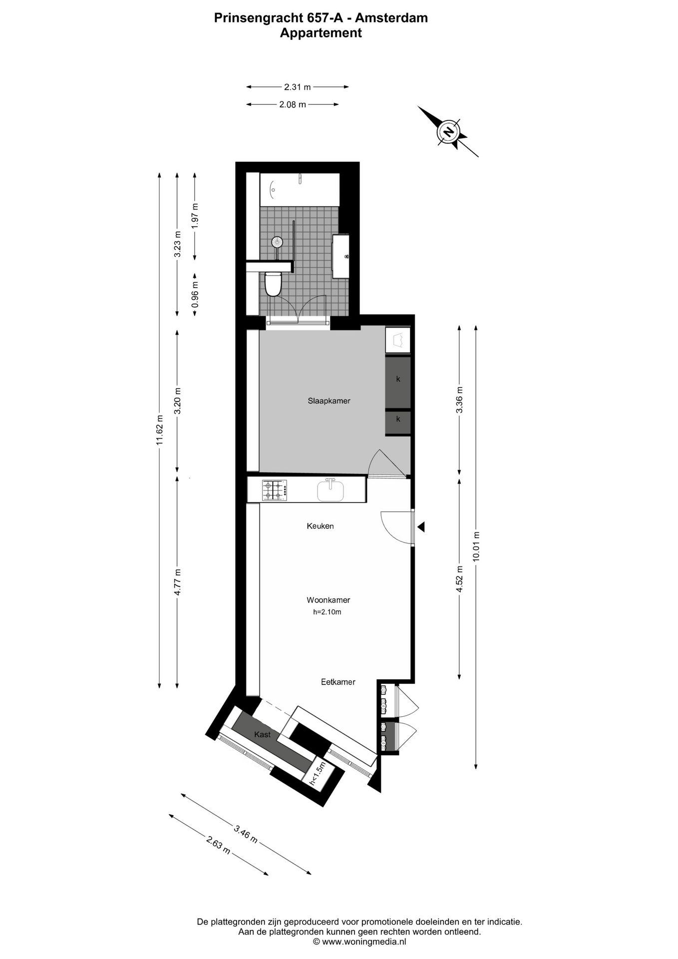 Foto 15 van Prinsengracht 657-A