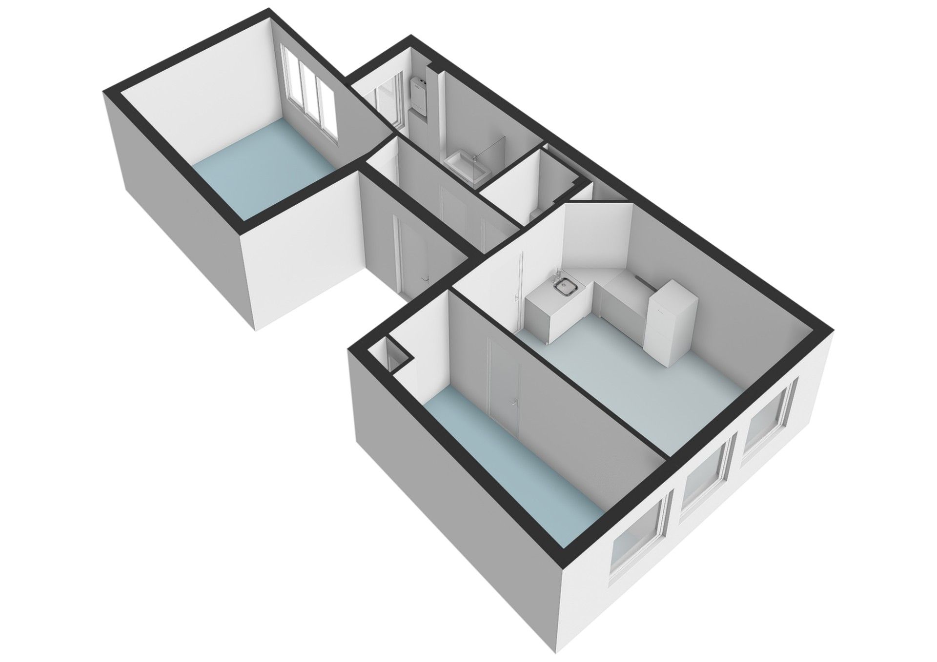 Renovated Three-Room Apartment in Popular De Baarsjes — 21