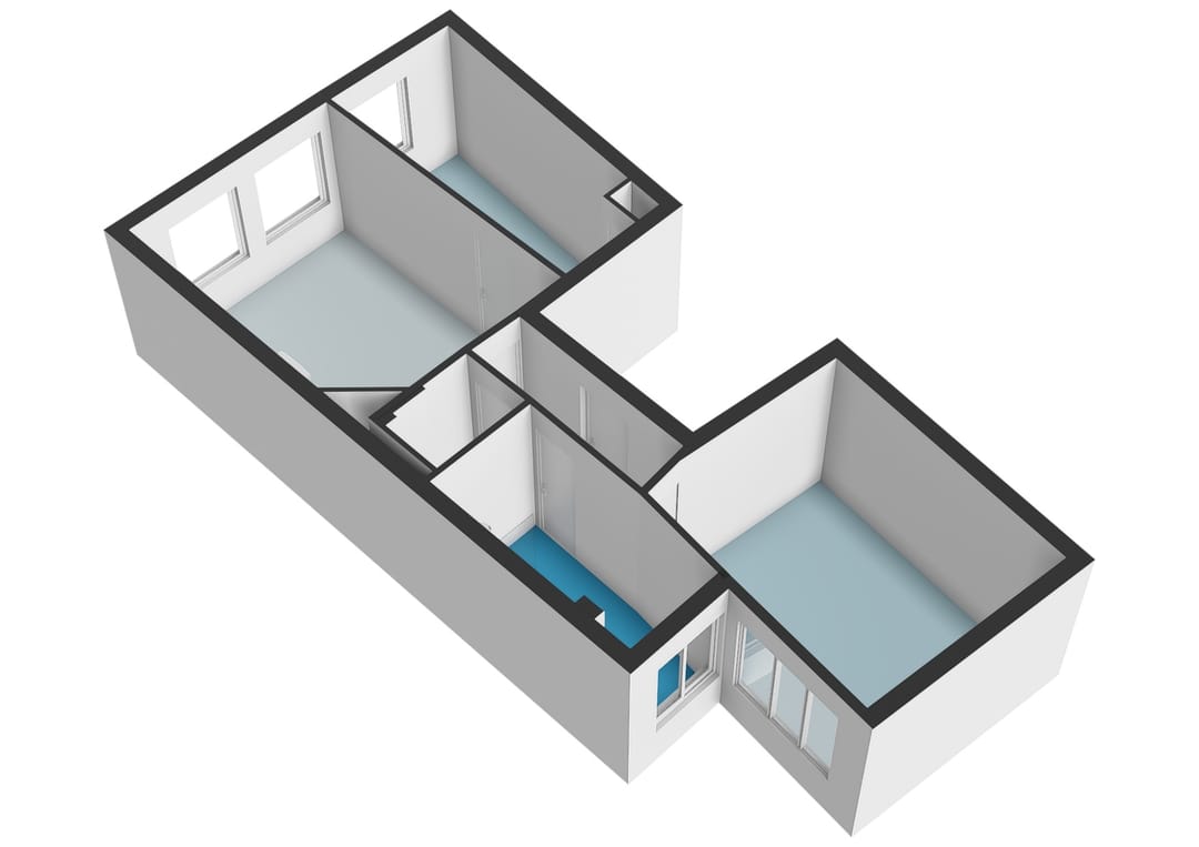 Renovated Three-Room Apartment in Popular De Baarsjes — 22