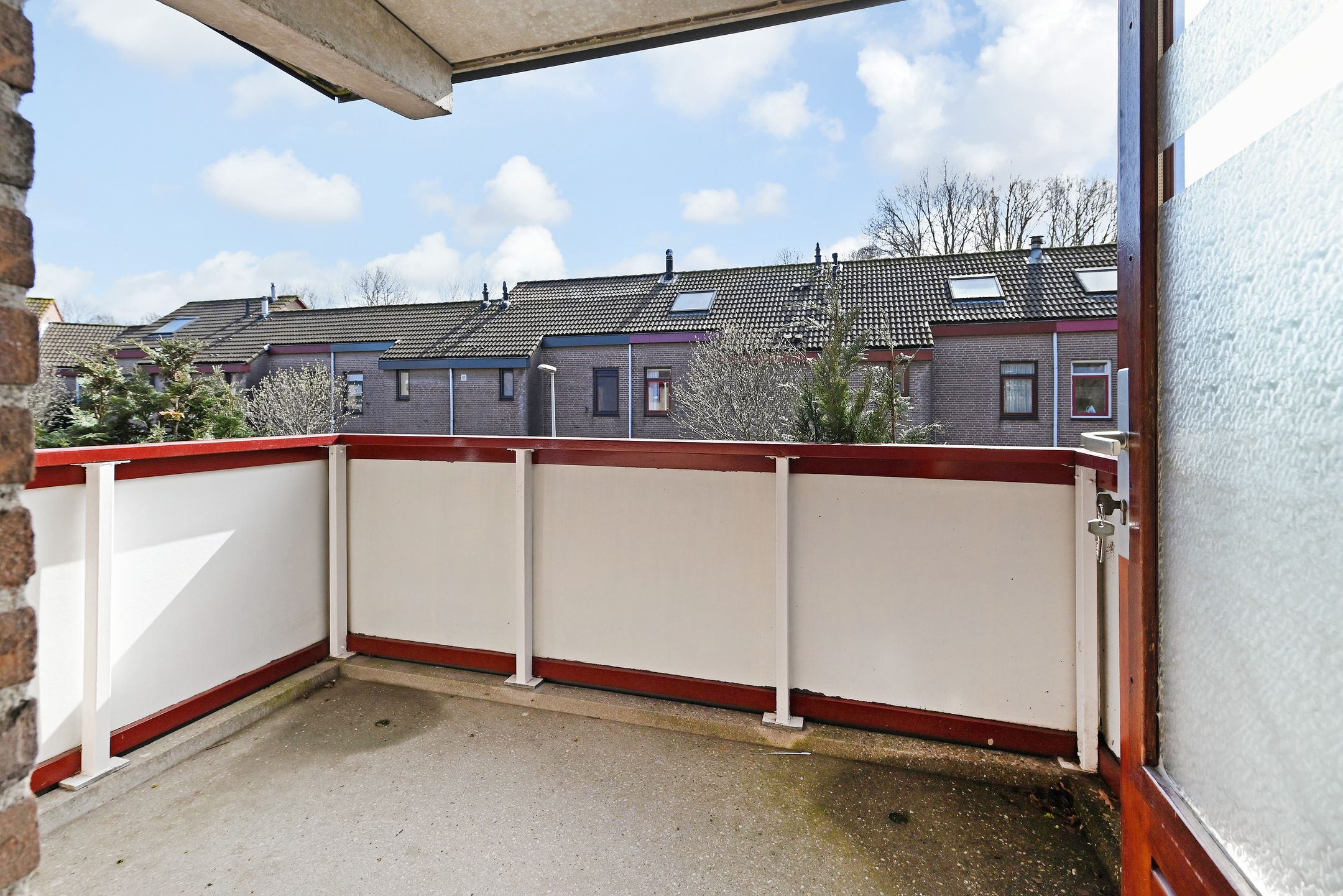 Well-maintained 2-room apartment with southeast facing balcony in quiet Houtwijk — 21