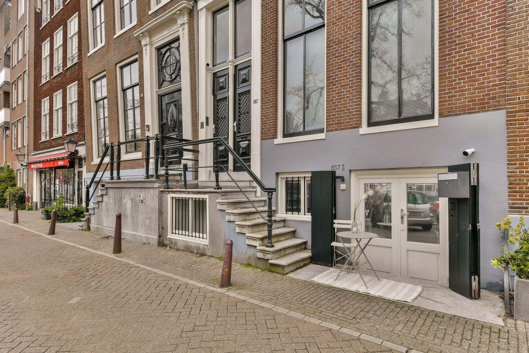 Prinsengracht 657-B Amsterdam - Aanzicht 4