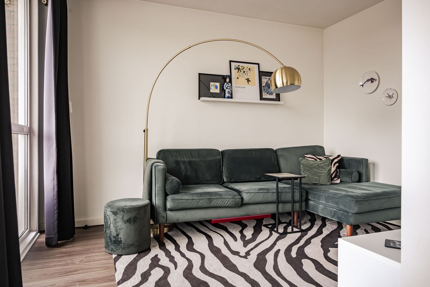Modern 3-room apartment with two sunny balconies in Haarlem — 13