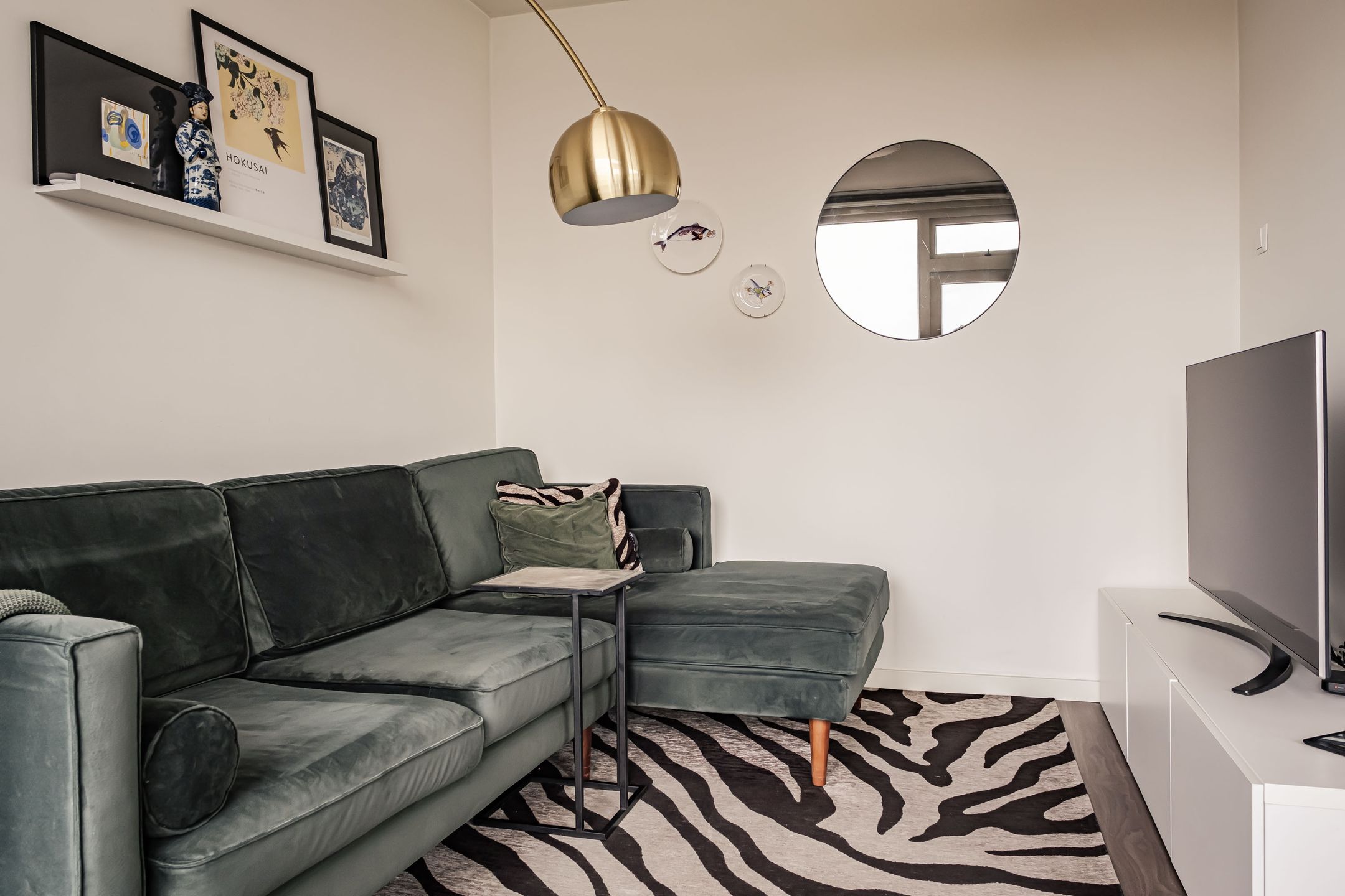 Modern 3-room apartment with two sunny balconies in Haarlem — 14