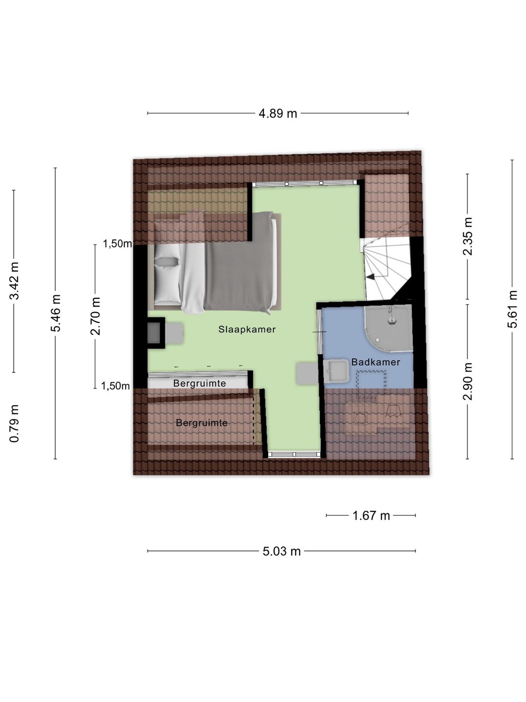 Charming Corner Townhouse in Bergen op Zoom City Center — 22