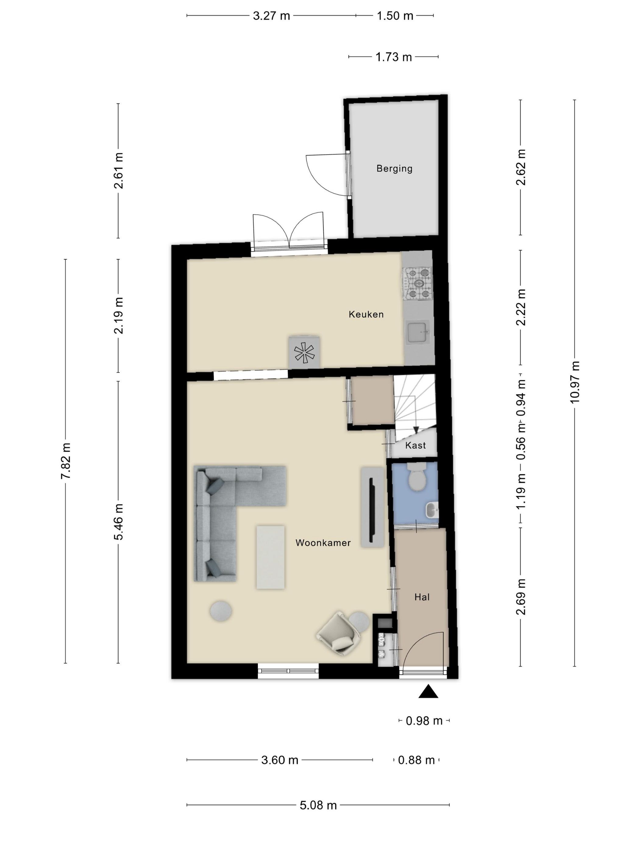 Charming Corner Townhouse in Bergen op Zoom City Center — 21