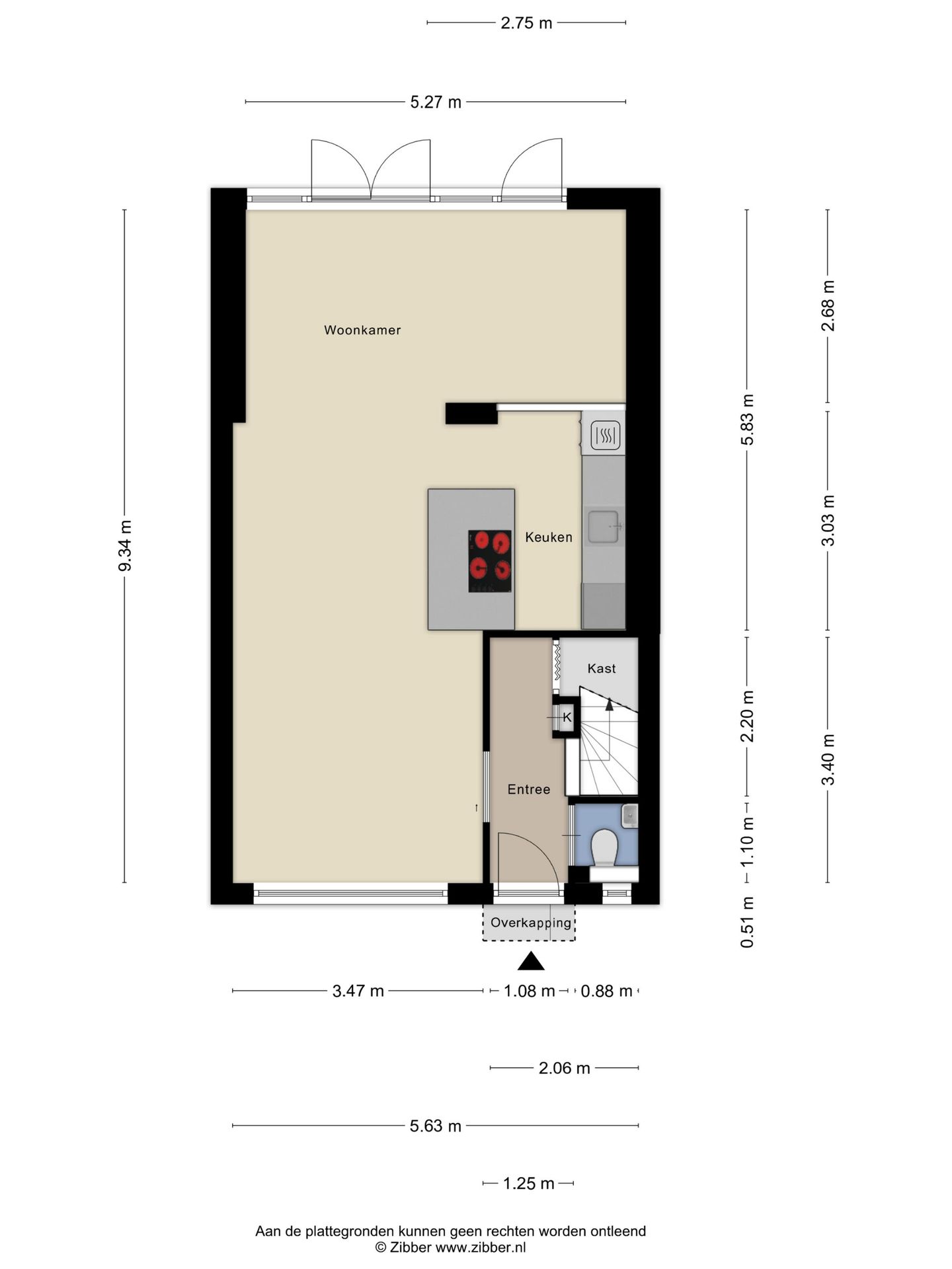 Foto 40 van Johan van Oldenbarneveldtlaan 48