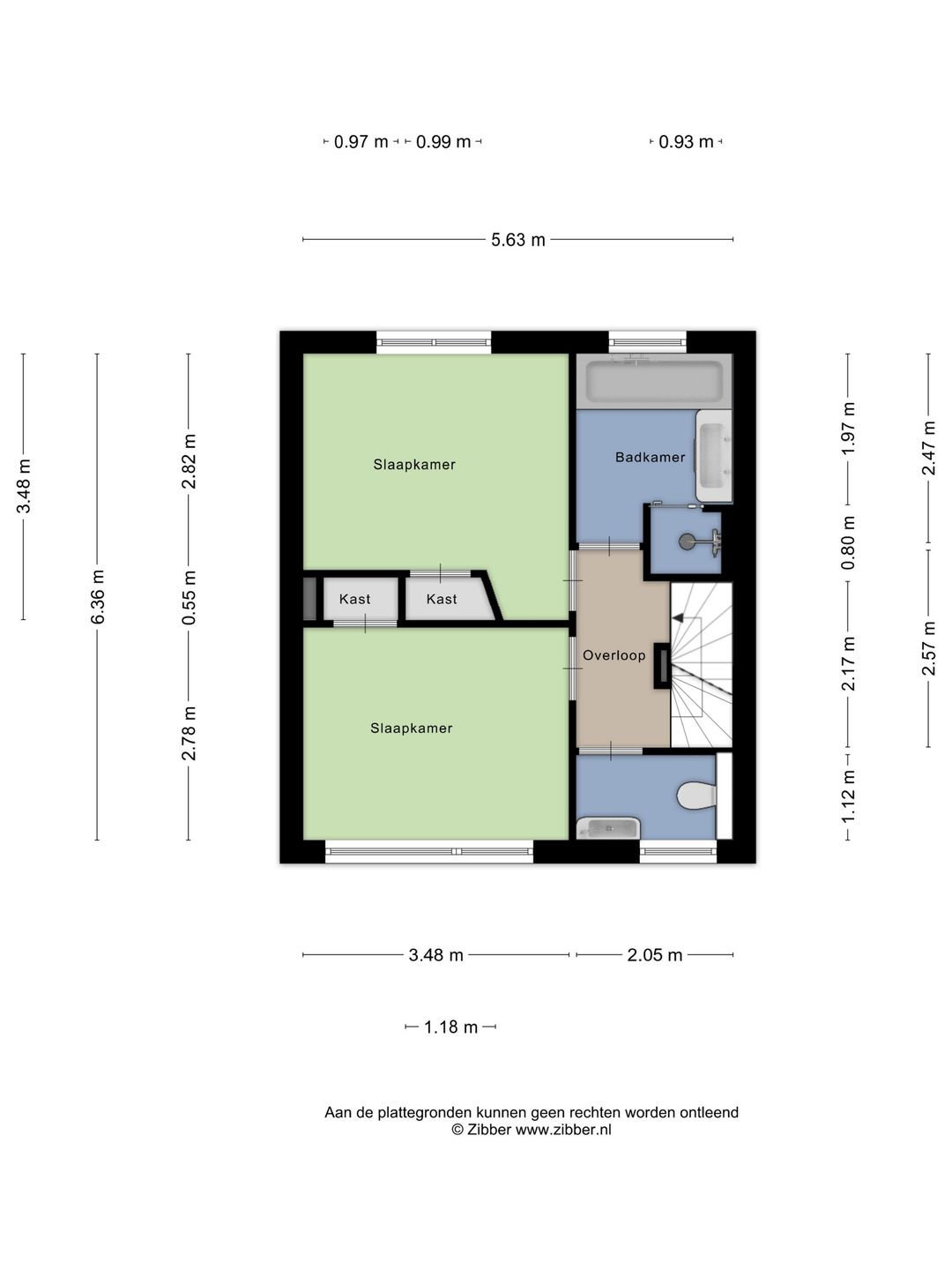Foto 43 van Johan van Oldenbarneveldtlaan 48