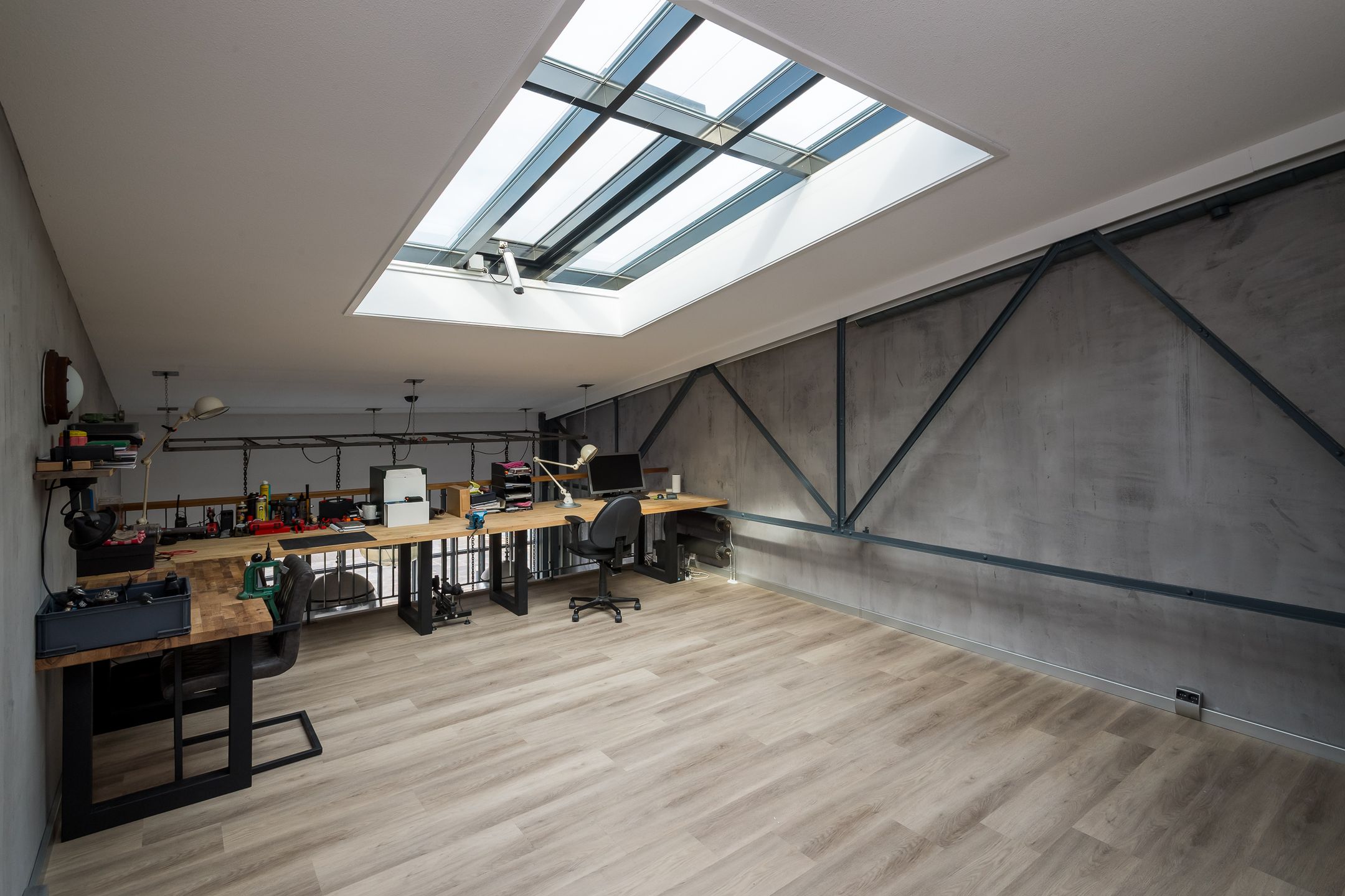 Unique Monumental Loft with River Views and Private Boat Slip — 21