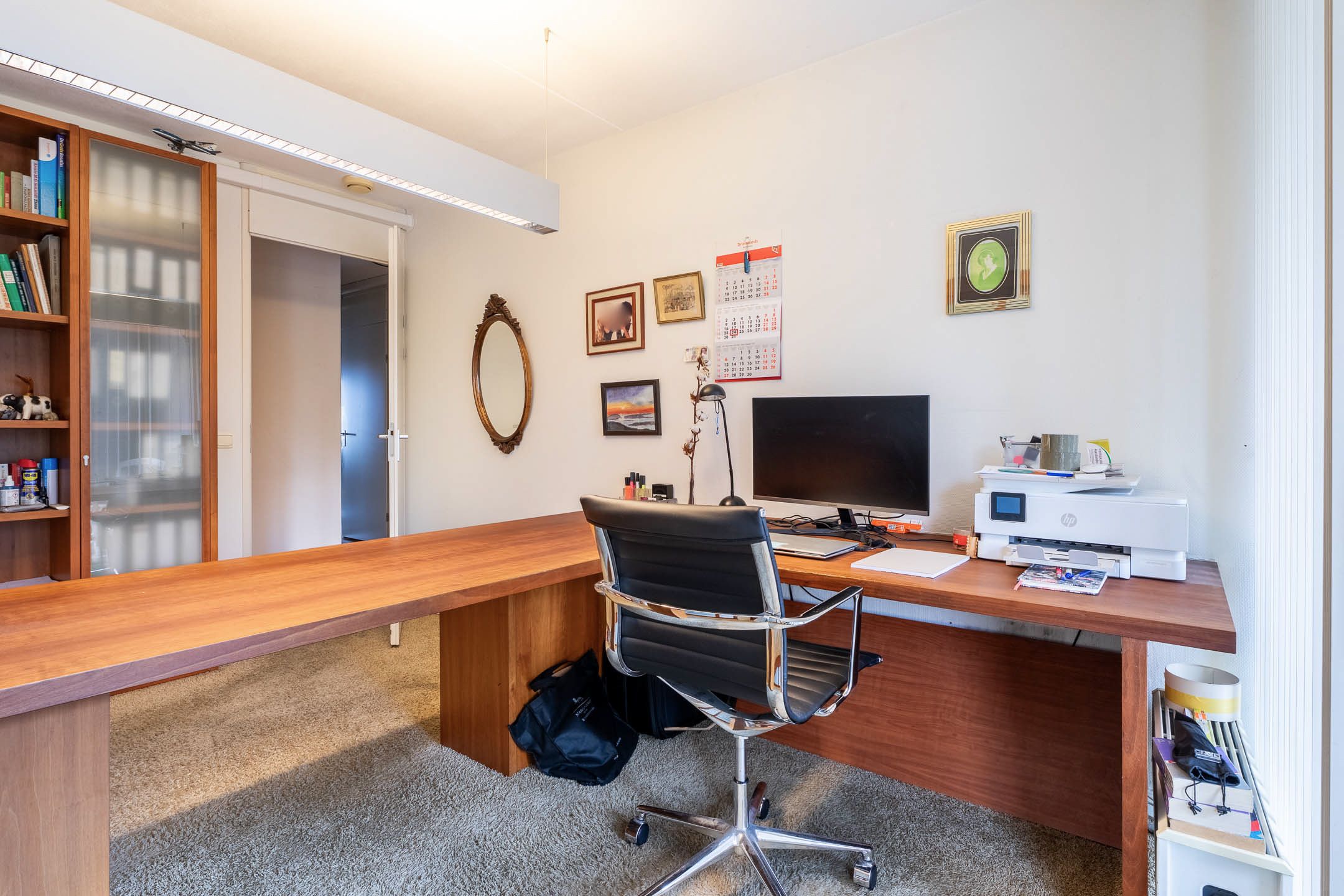 Spacious Apartment with Three Bedrooms and Parking Opposite Valkenberg Park in Breda — 21