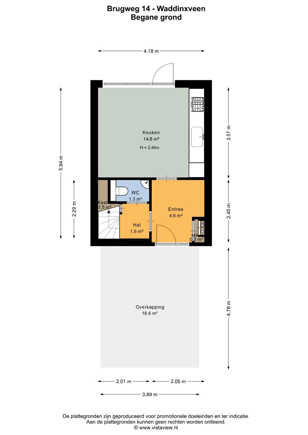 Foto 38 van Brugweg 14