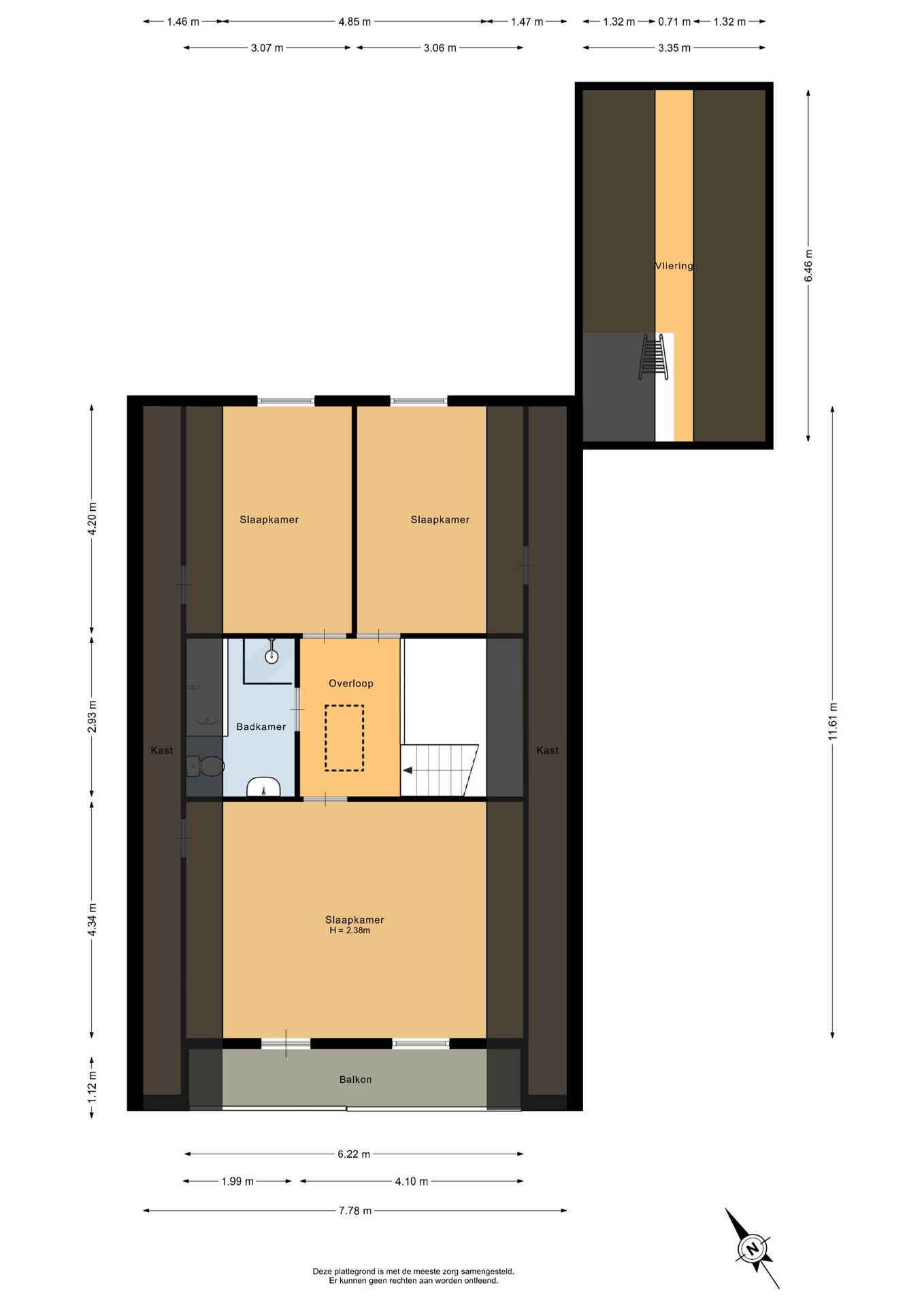 Foto 49 van Esbörgstraat 74-A