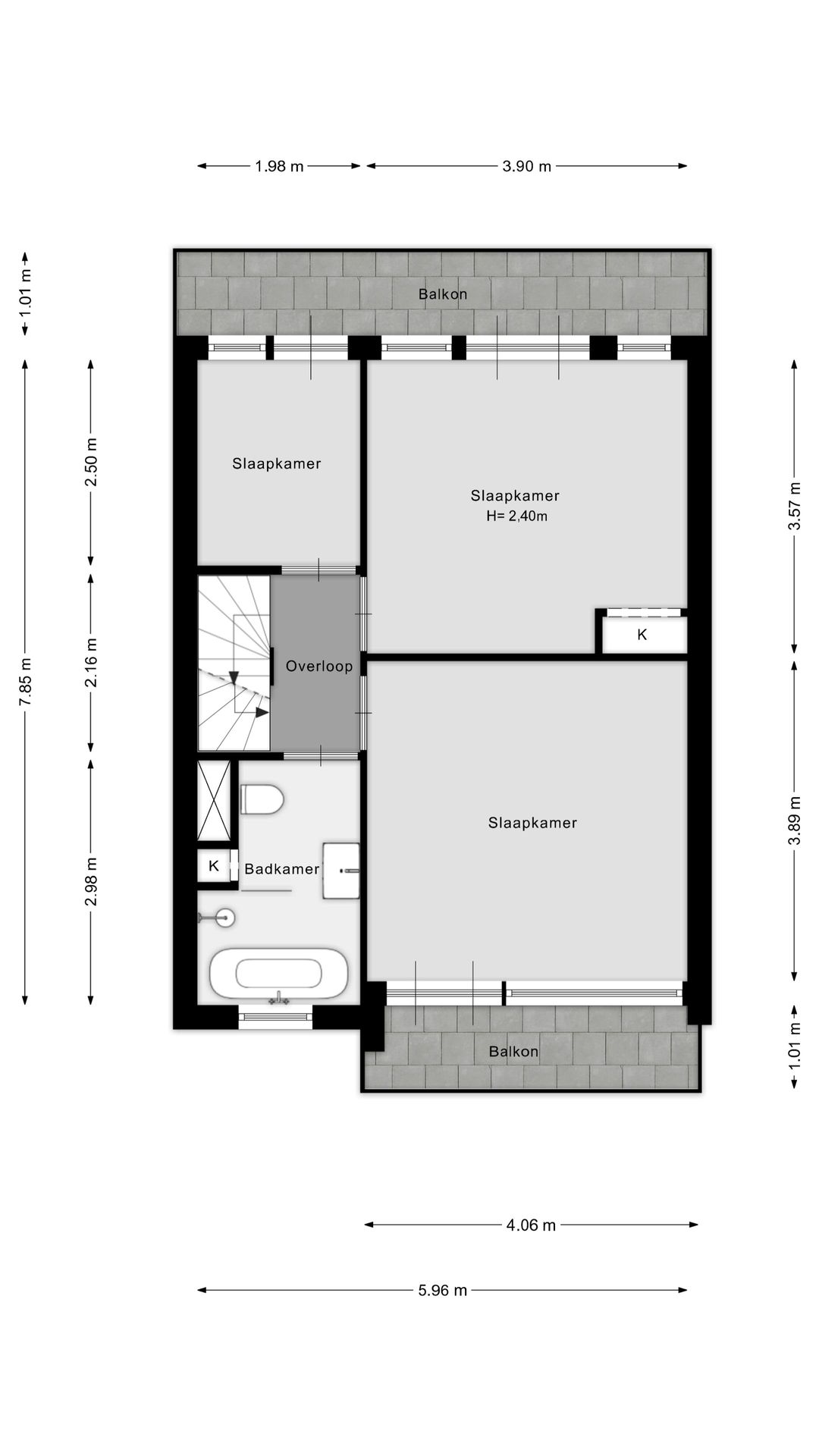 Spacious Five-Bedroom Terraced Home with Modern Finishes and Sunny Garden in Molenlaankwartier — 38