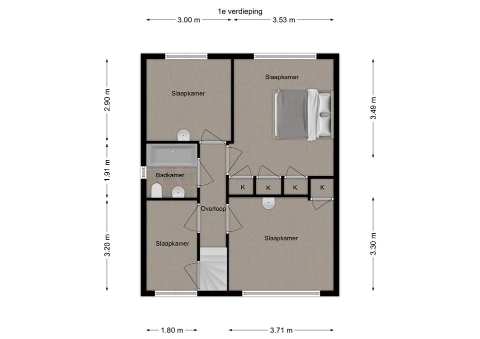 Foto 36 van Vossenbergselaan 66