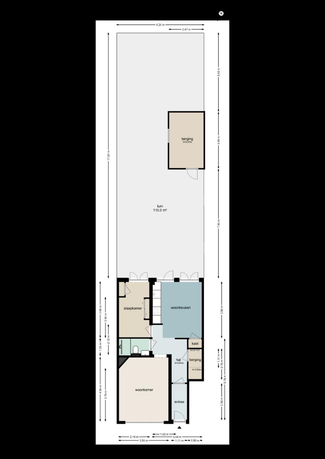 Foto 28 van De Rijpgracht 59-H