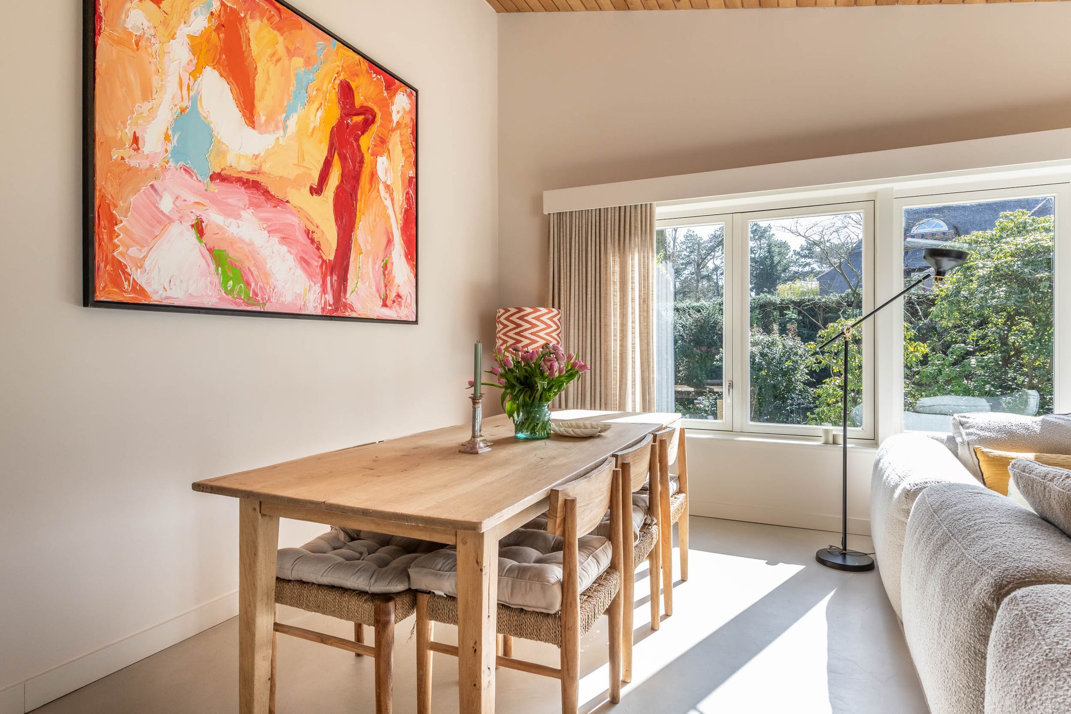 Completely Renovated Split-Level Villa with Southwest Garden Oasis in Aerdenhout — 24