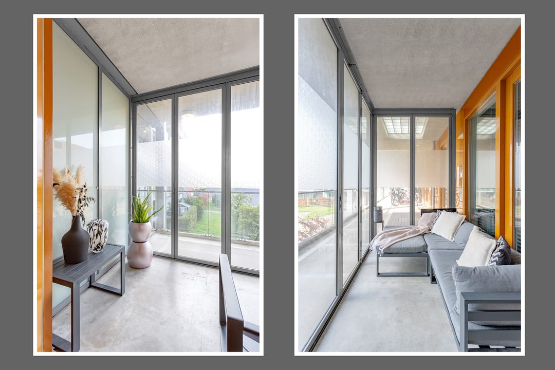 Bright 3-room apartment with sunny south-facing loggia in Amsterdam Nieuw-West — 17