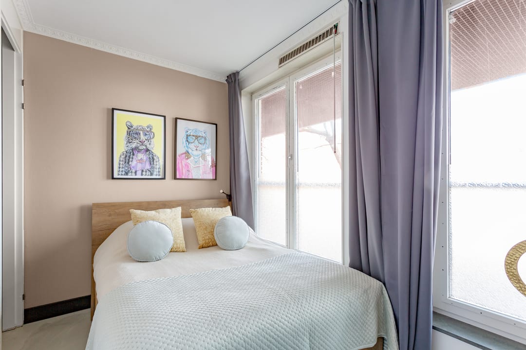 Bright 3-room apartment with sunny south-facing loggia in Amsterdam Nieuw-West — 23