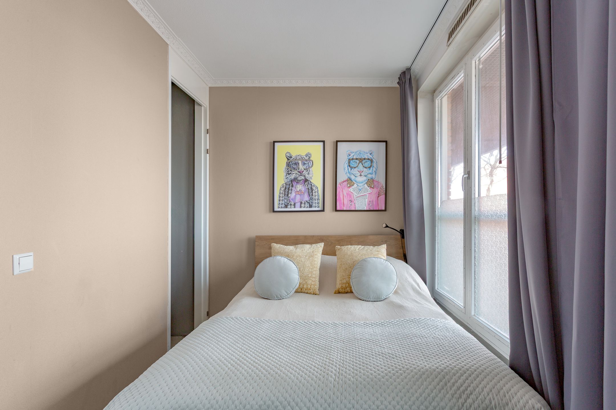 Bright 3-room apartment with sunny south-facing loggia in Amsterdam Nieuw-West — 24