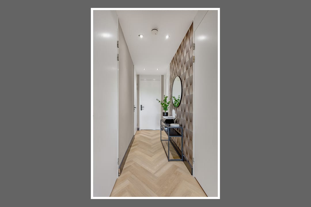 Bright 3-room apartment with sunny south-facing loggia in Amsterdam Nieuw-West — 22