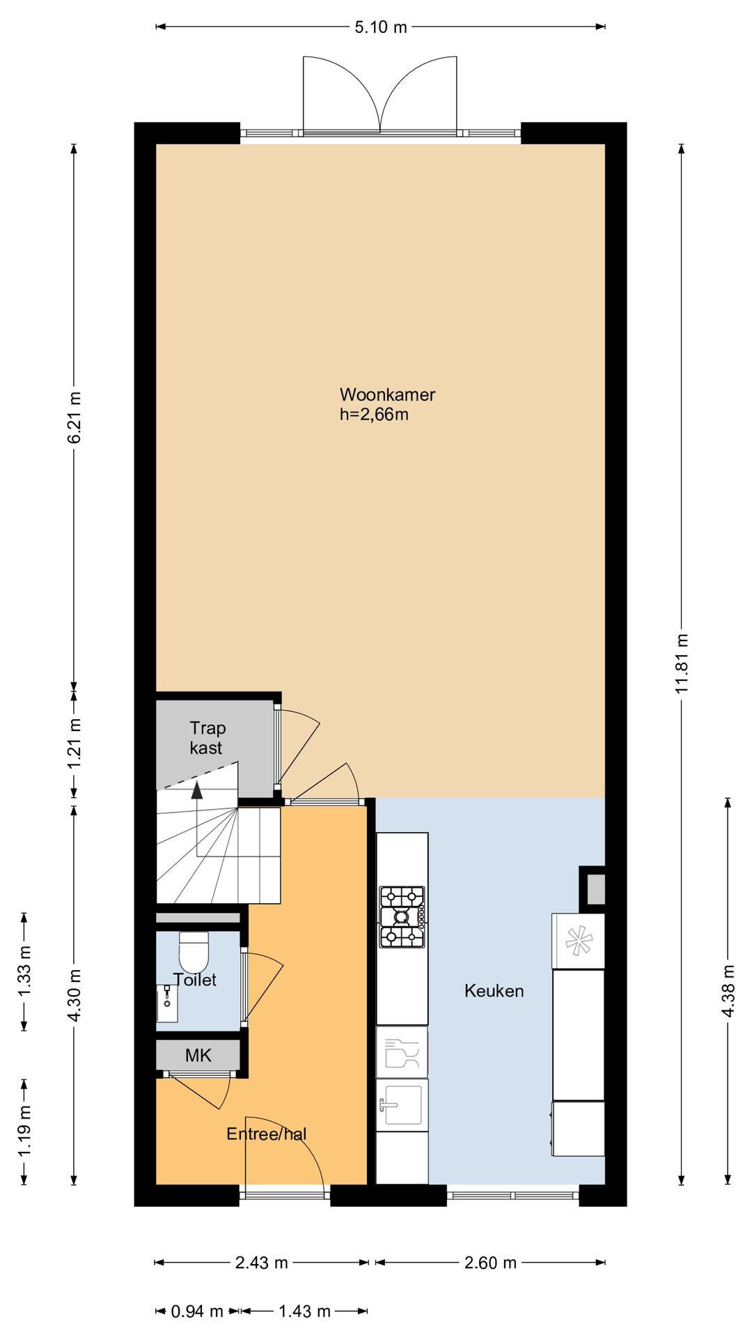 Foto 67 van Burgemeester Van Staverenstraat 3