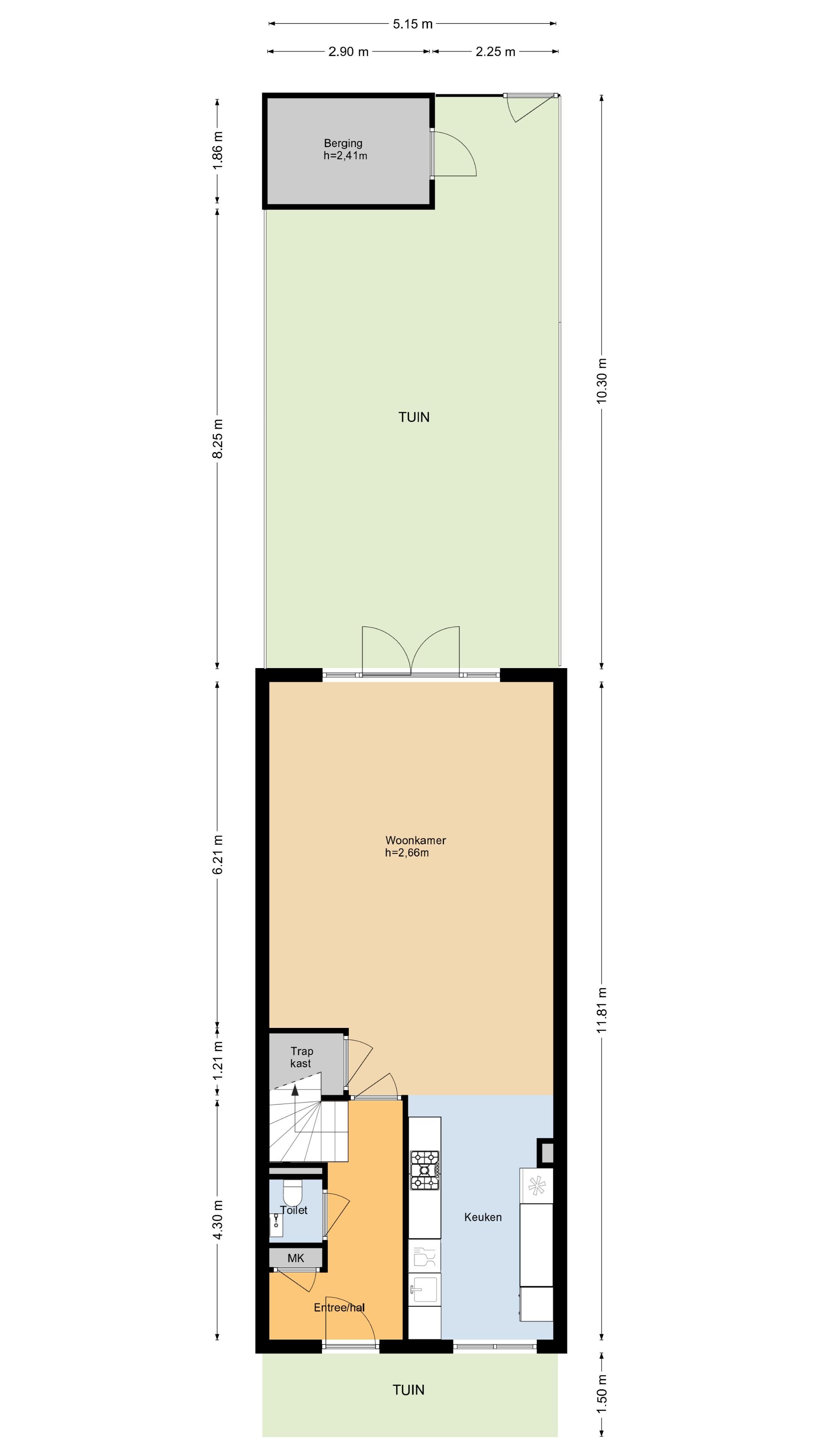Foto 72 van Burgemeester Van Staverenstraat 3