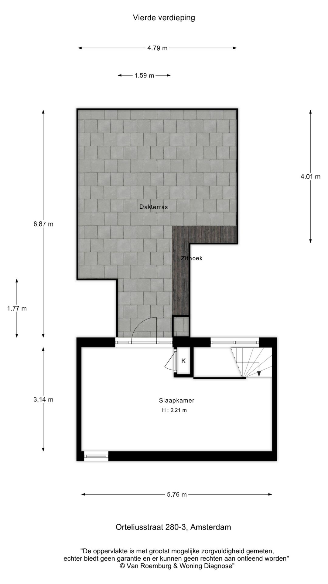 Foto 26 van Orteliusstraat 280-3