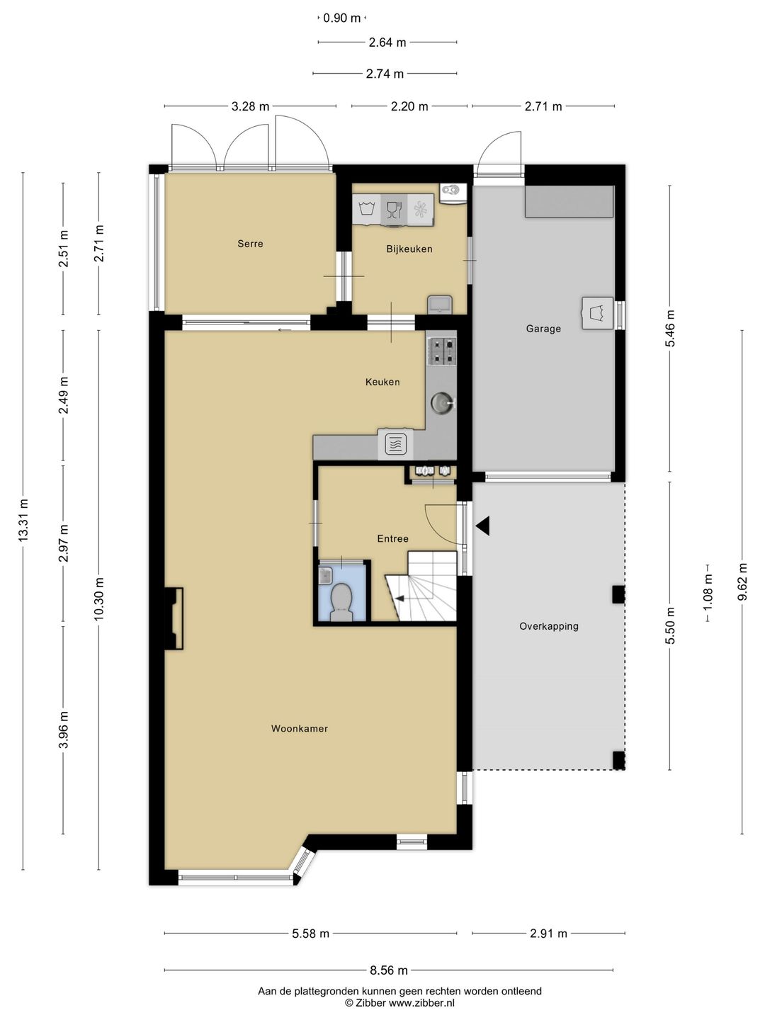 Semi-detached family home with garage and sunny garden near Schaffelaarse Bos — 38