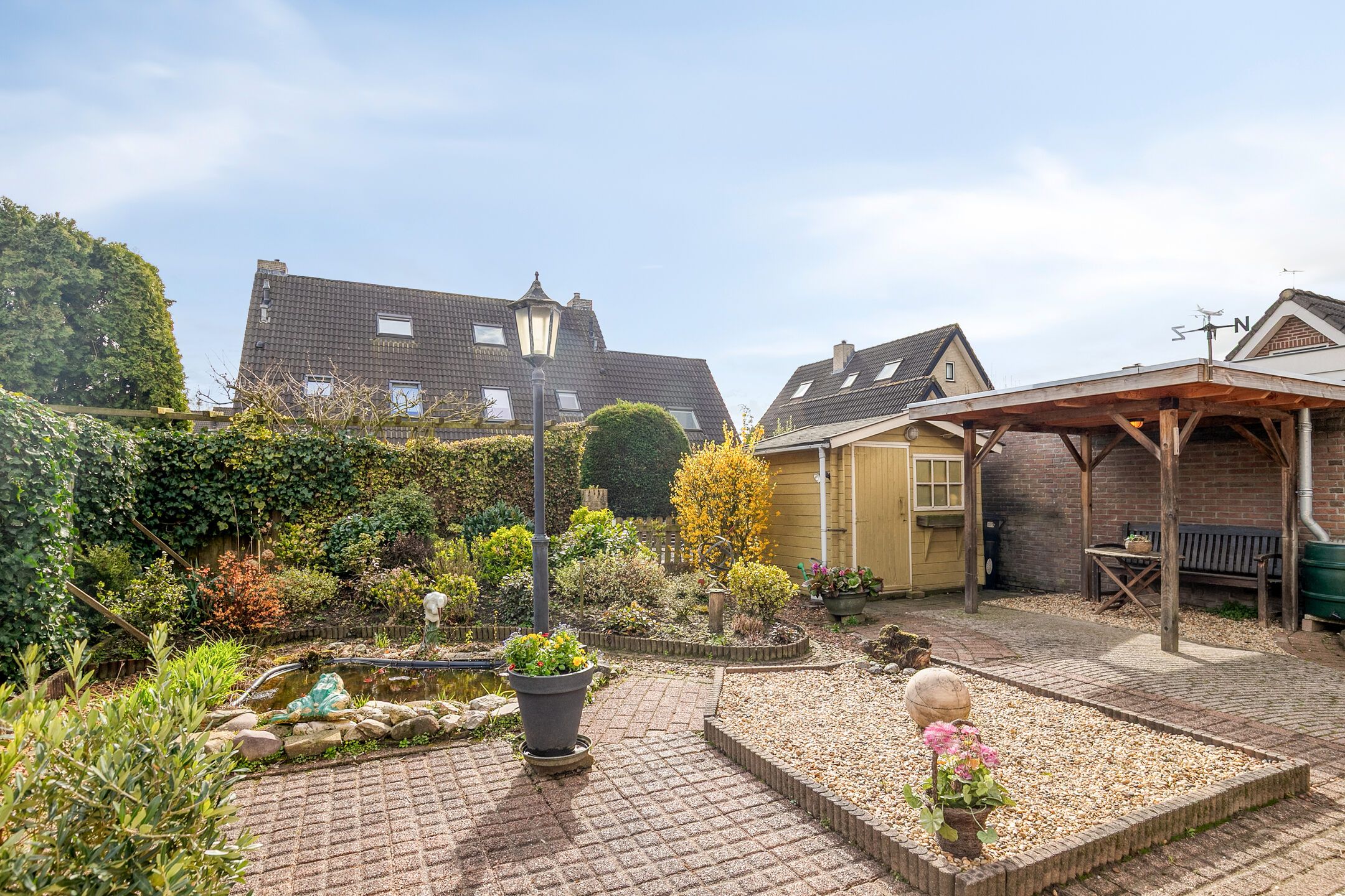 Semi-detached family home with garage and sunny garden near Schaffelaarse Bos — 30