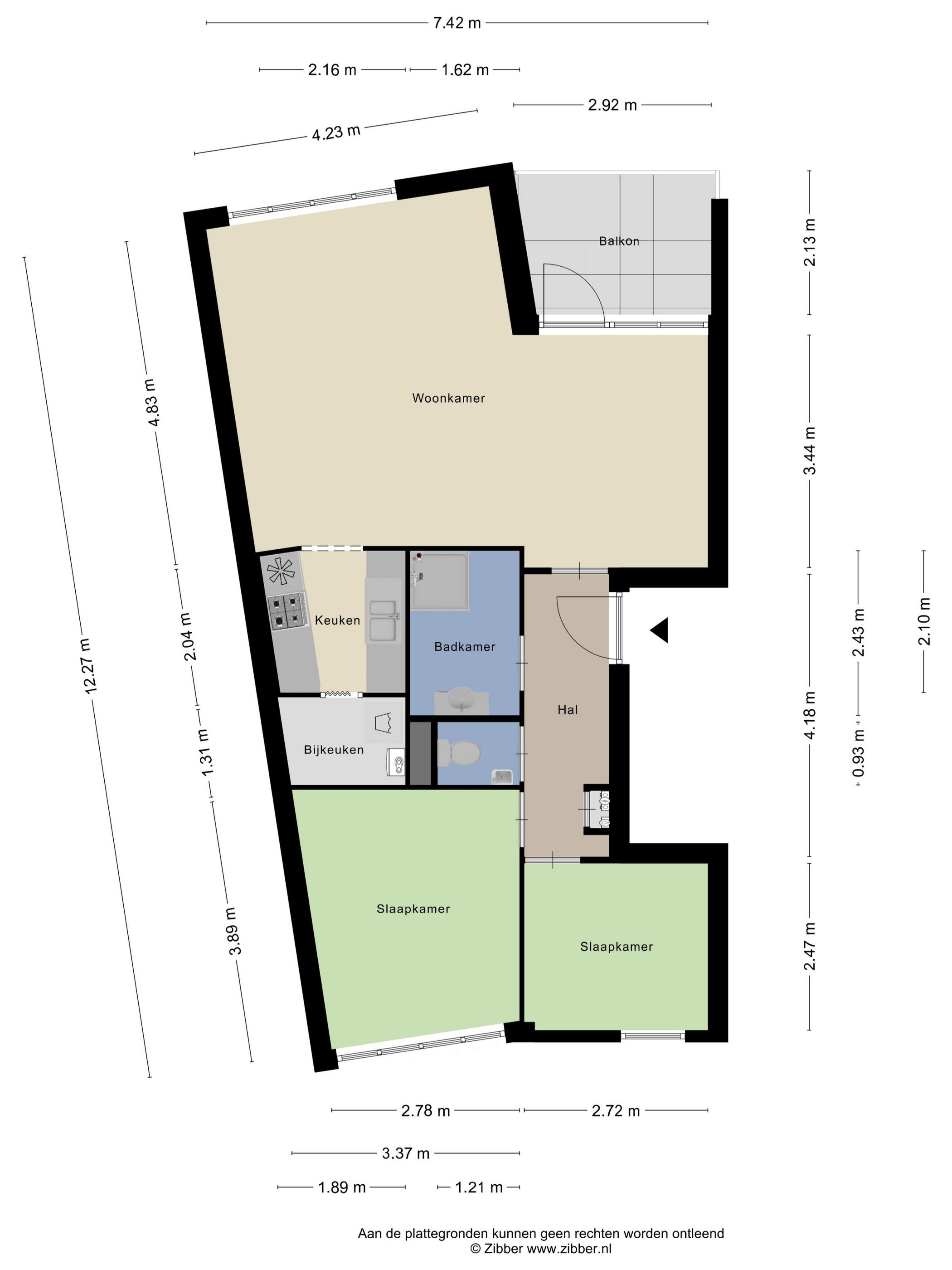 Foto 21 van de Kortveter 60